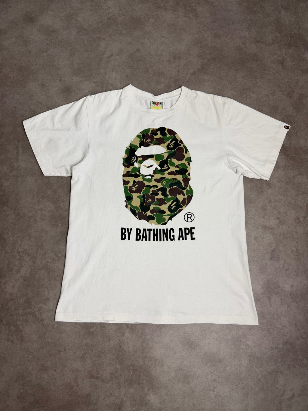 Bape Camo Big Ape T-Shirt (L)