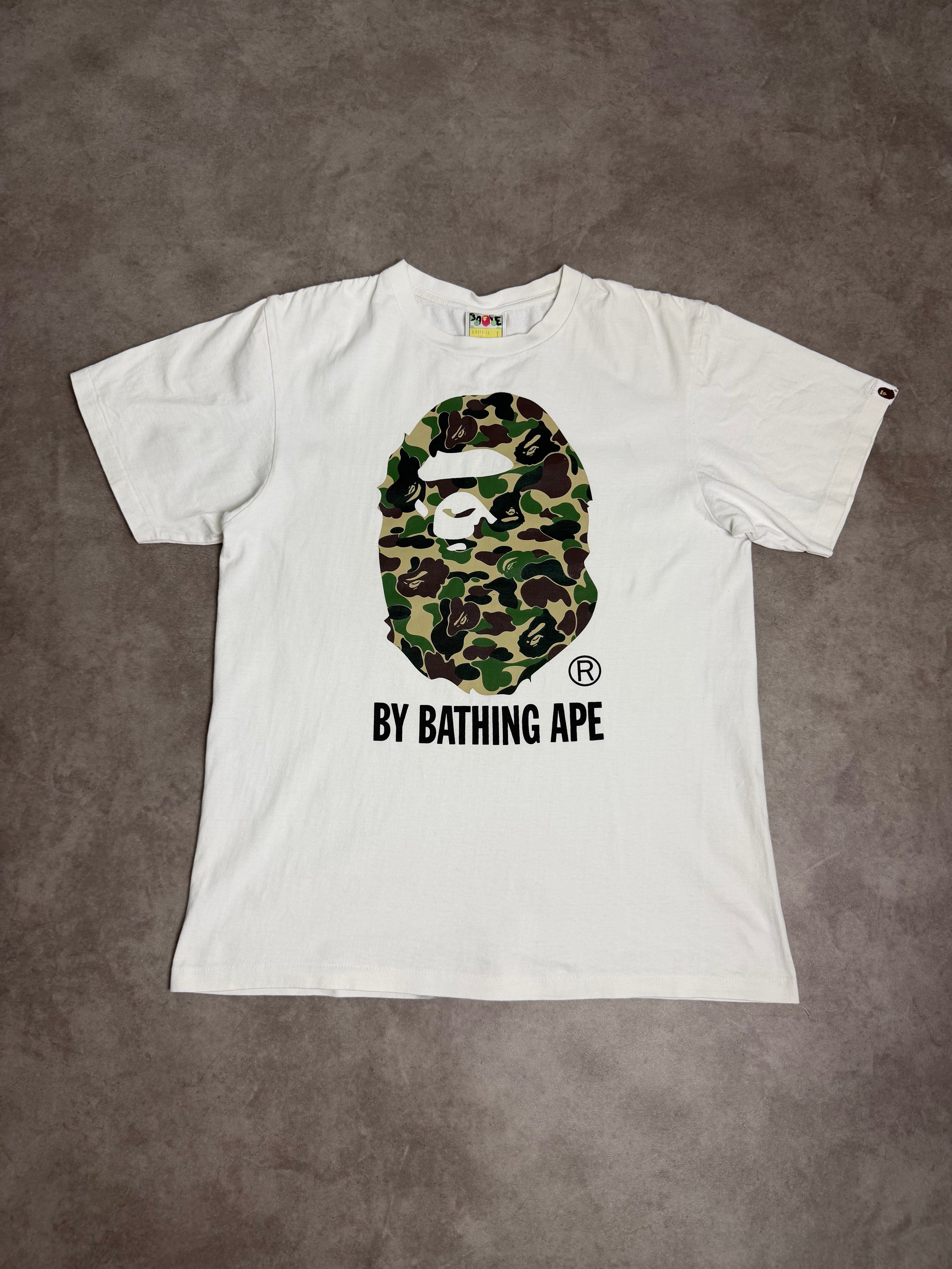 Bape Camo Big Ape T-Shirt (L)