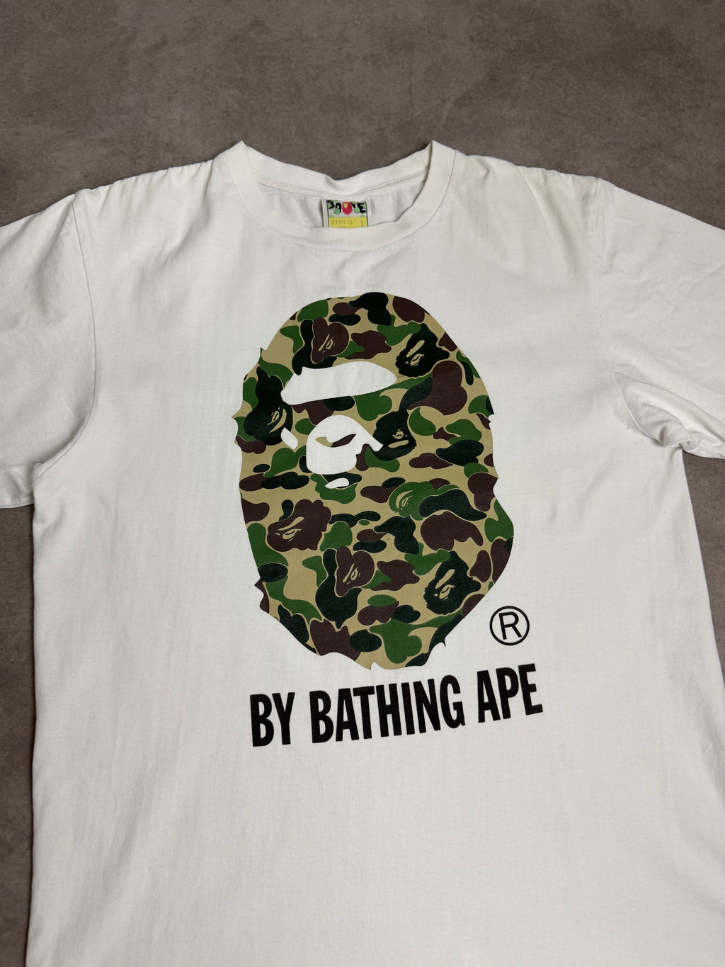 Bape Camo Big Ape T-Shirt (L)