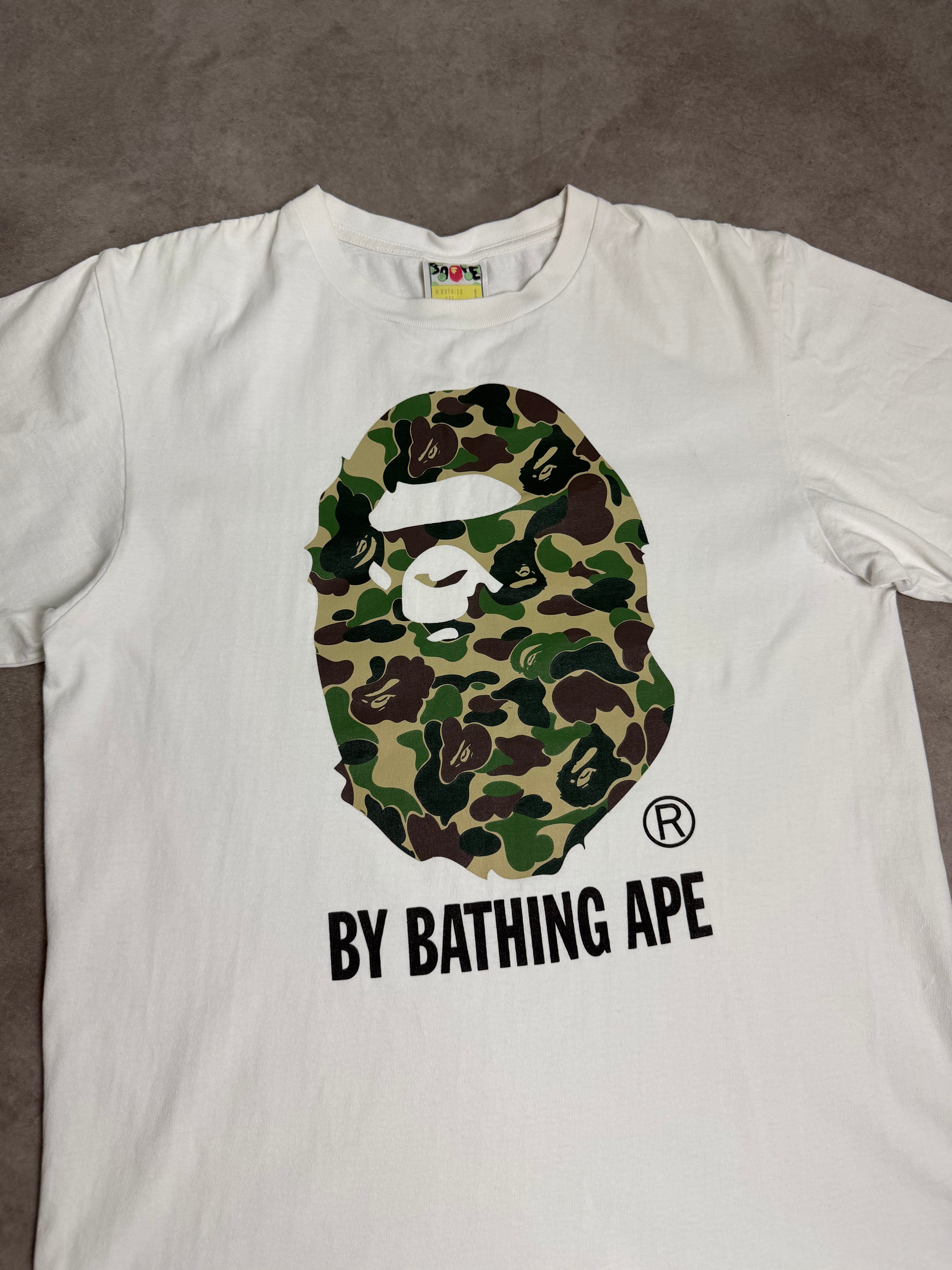 Bape Camo Big Ape T-Shirt (L)