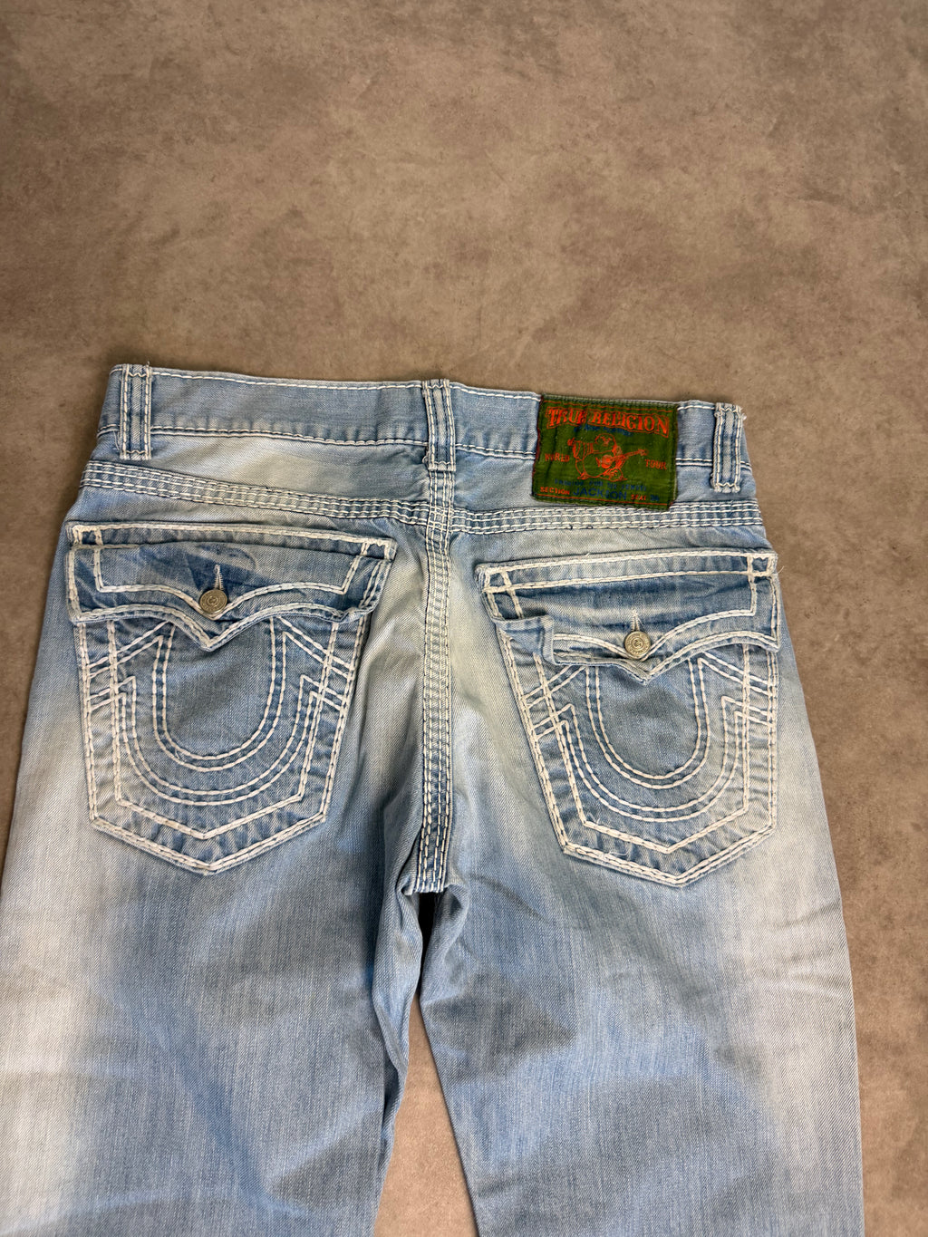 True Religion Straight-Fit Jeans (M)