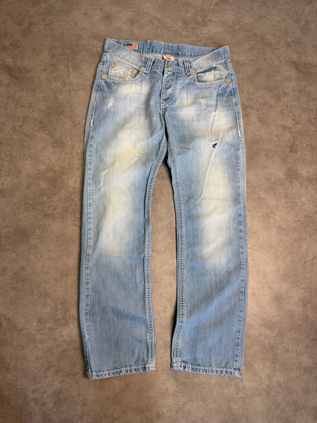 True Religion Straight-Fit Jeans (M)