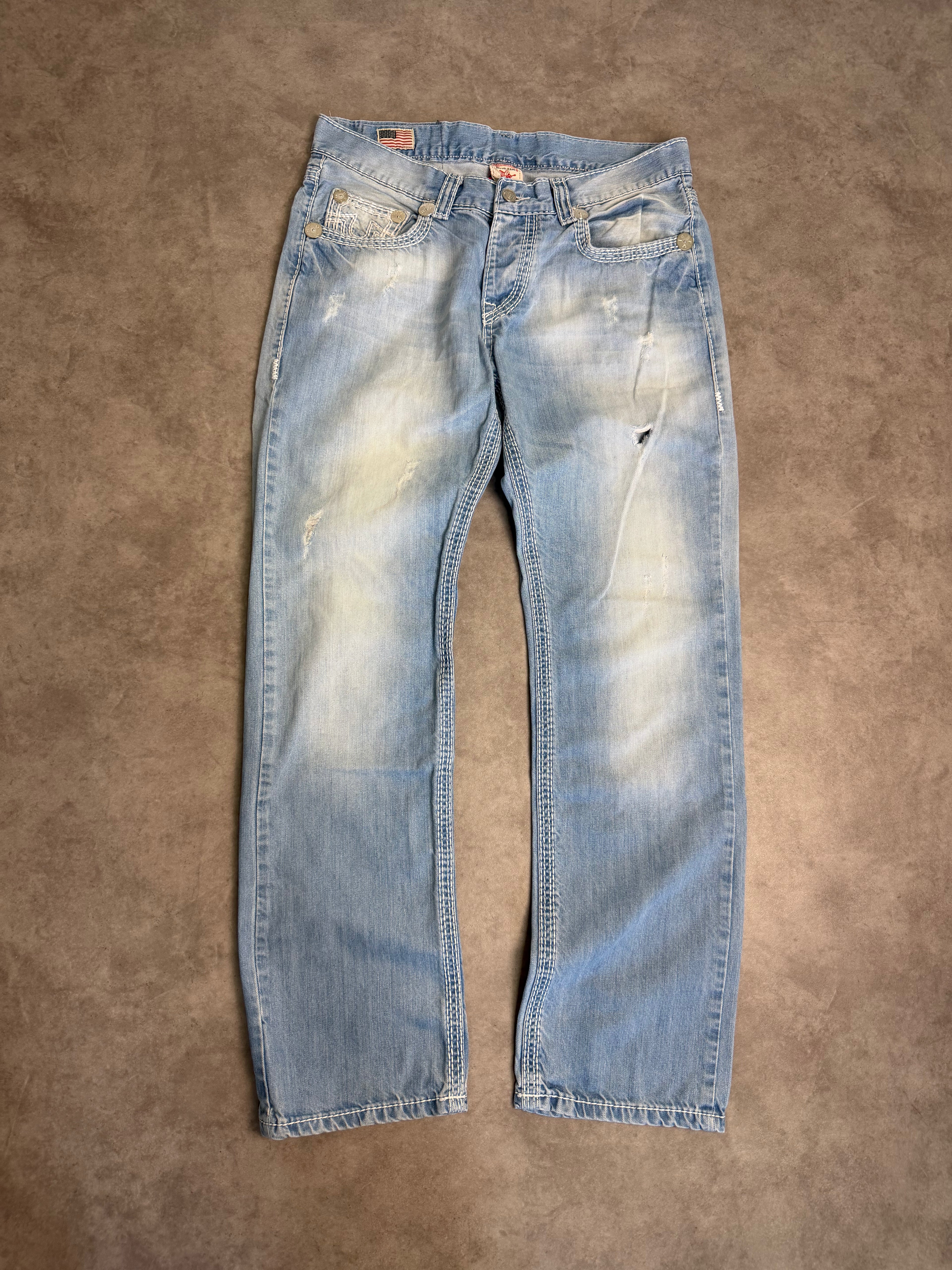 True Religion Straight-Fit Jeans (M)