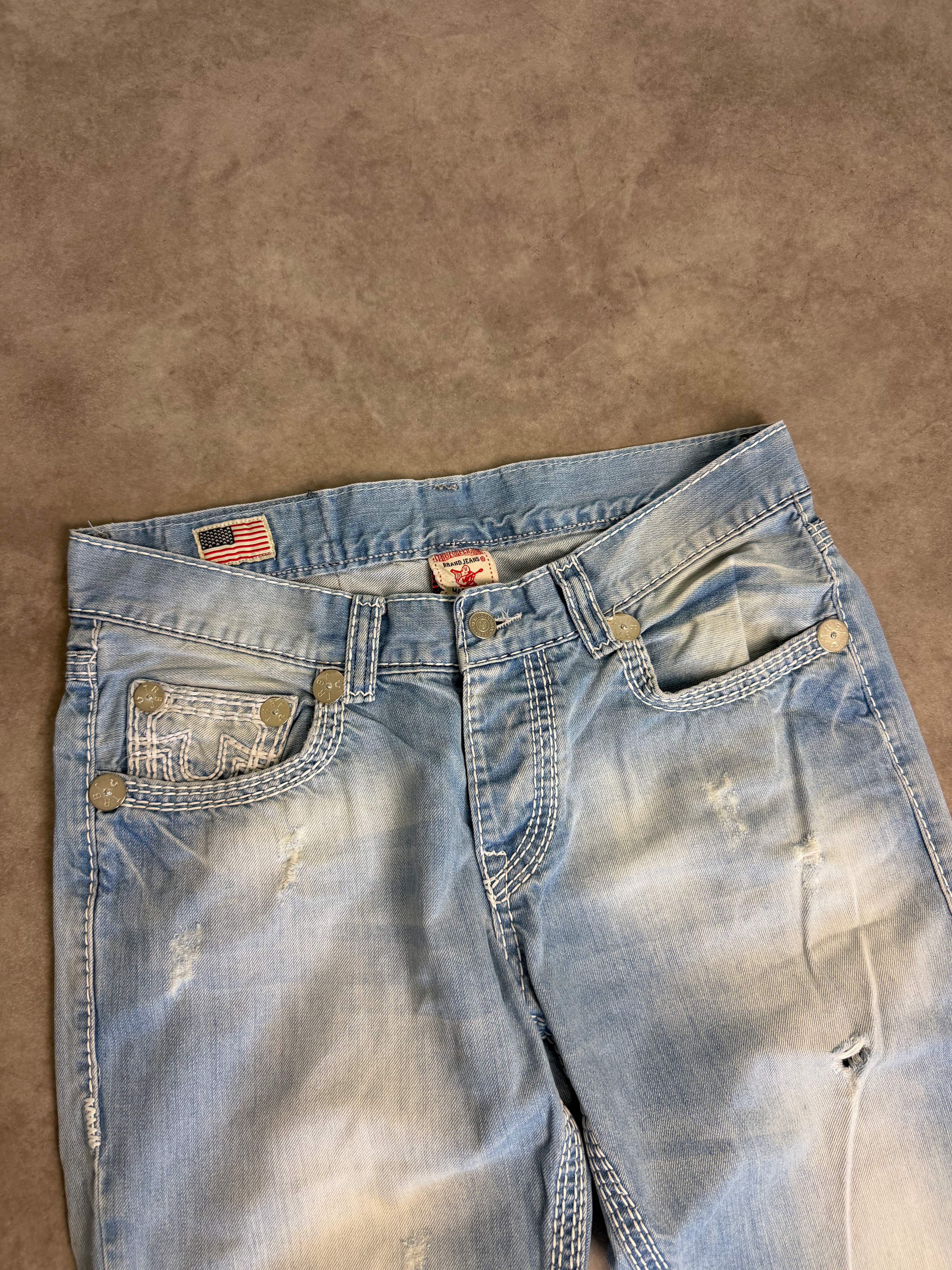 True Religion Straight-Fit Jeans (M)