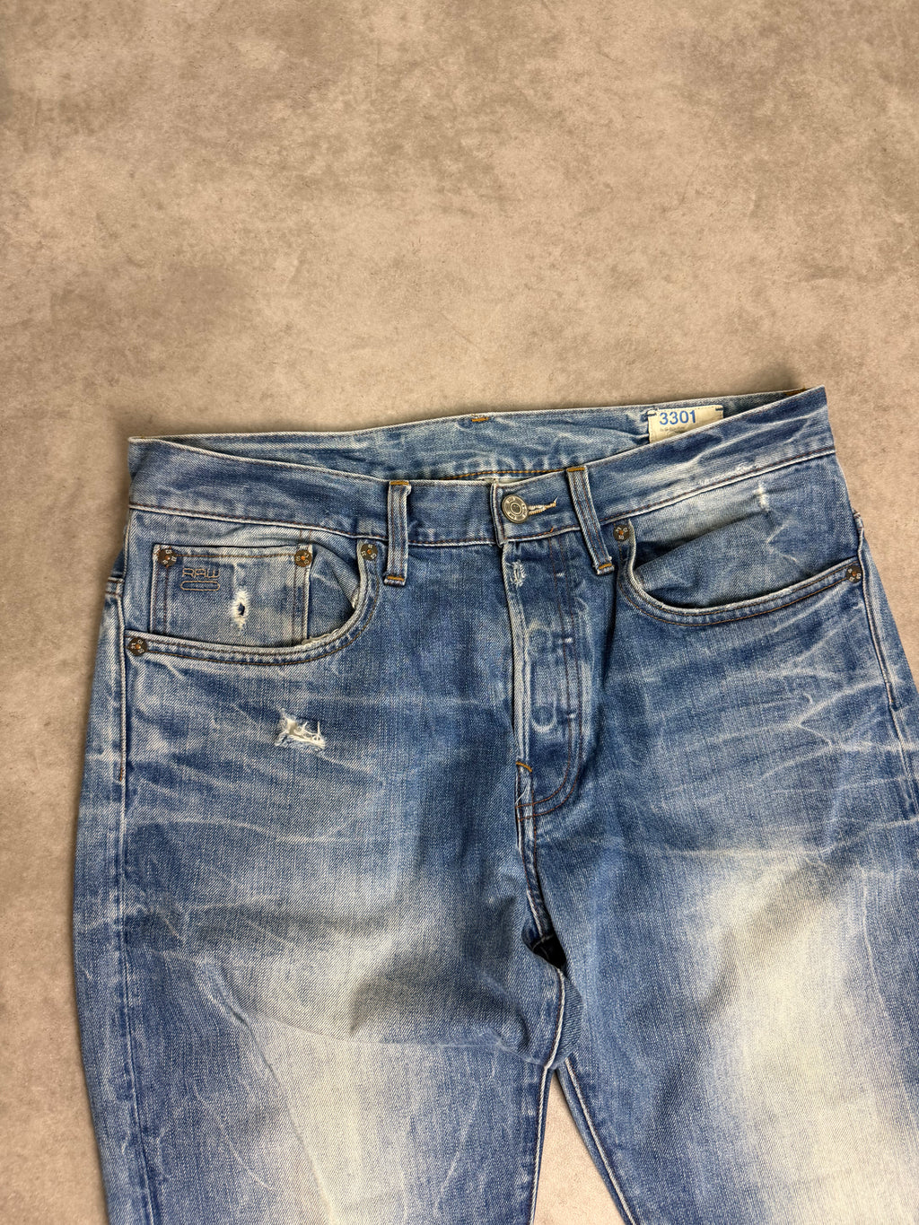 G-Star Jeans Straight-Fit (L)