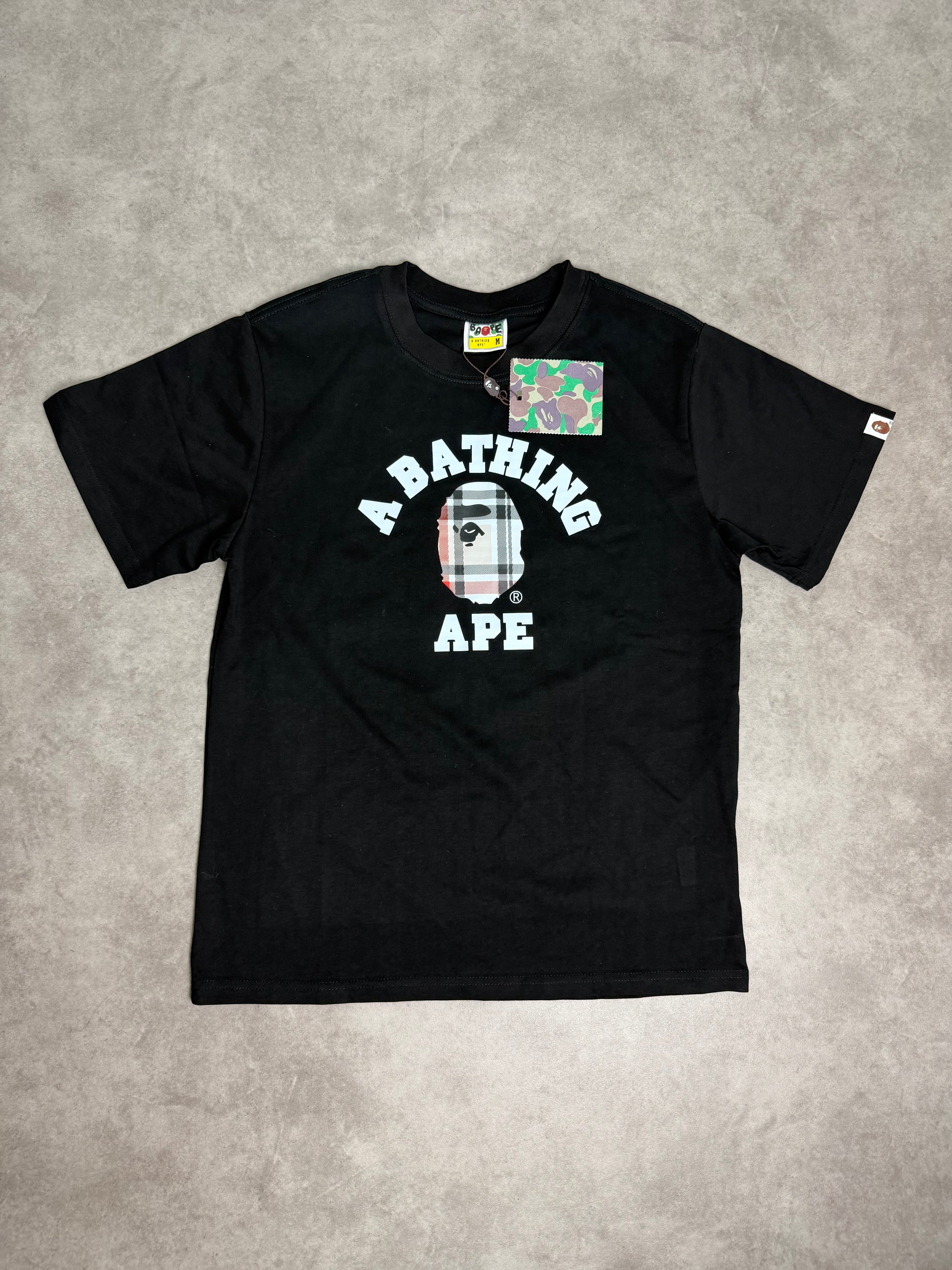 Bape x Burberry College T-Shirt (M)