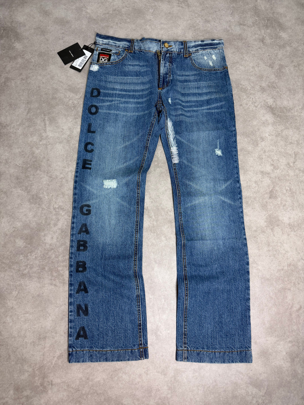 Dolce & Gabbana Baggy Jeans (L)
