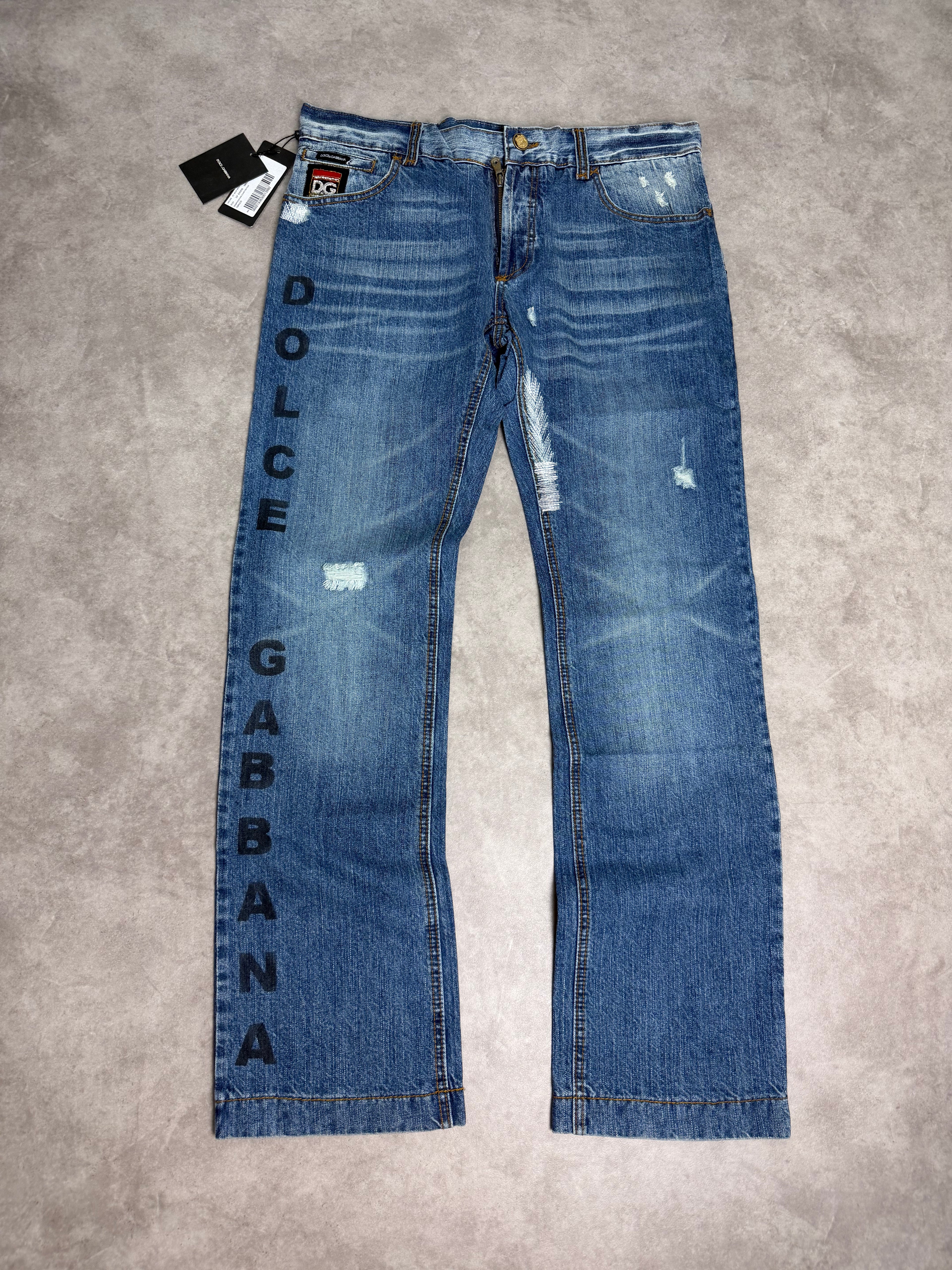 Dolce & Gabbana Baggy Jeans (L)