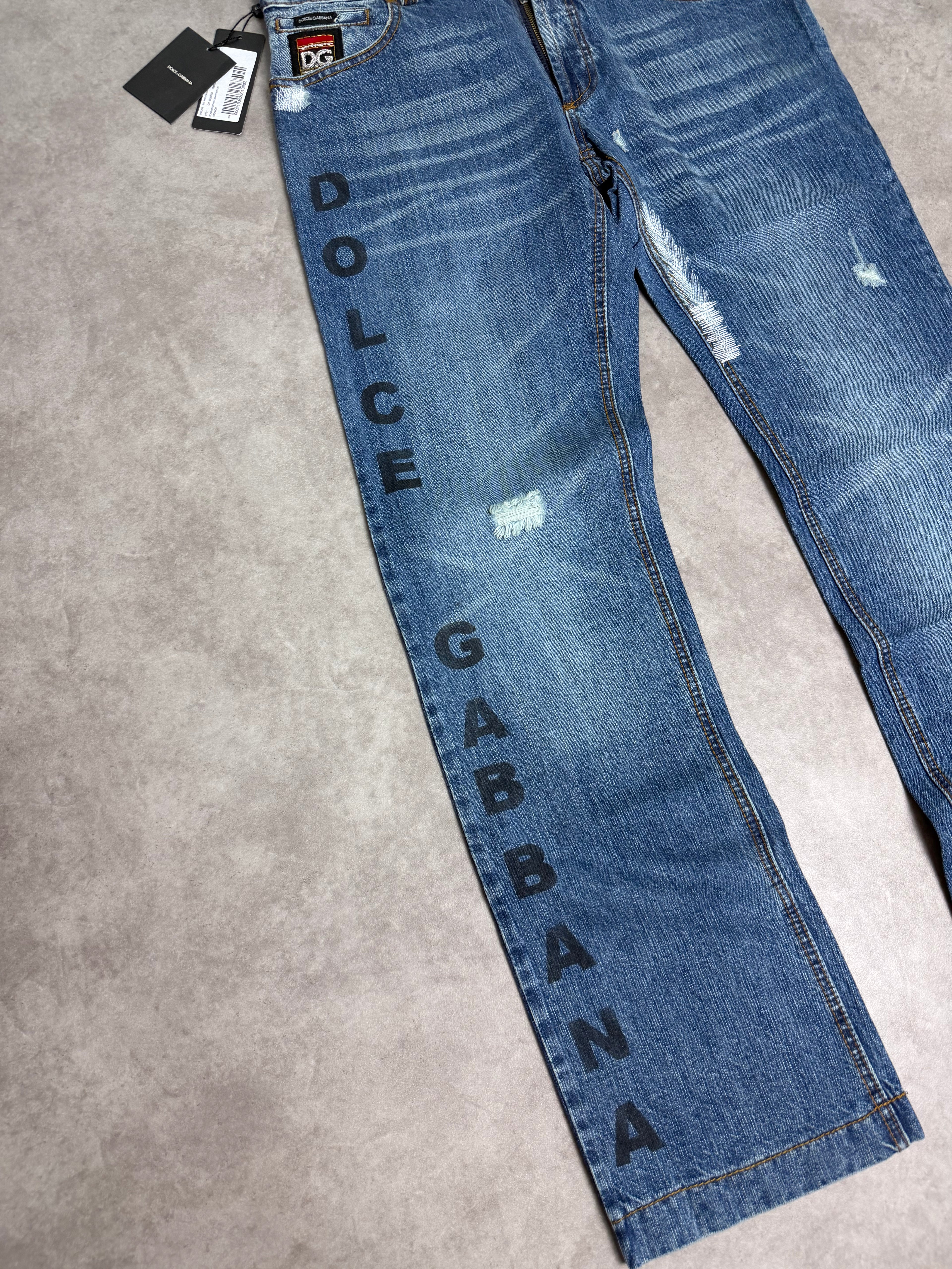 Dolce & Gabbana Baggy Jeans (L)
