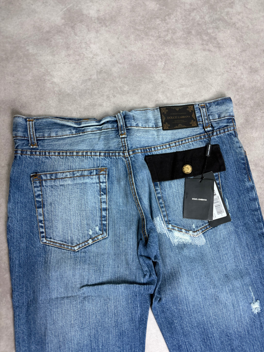 Dolce & Gabbana Baggy Jeans (L)