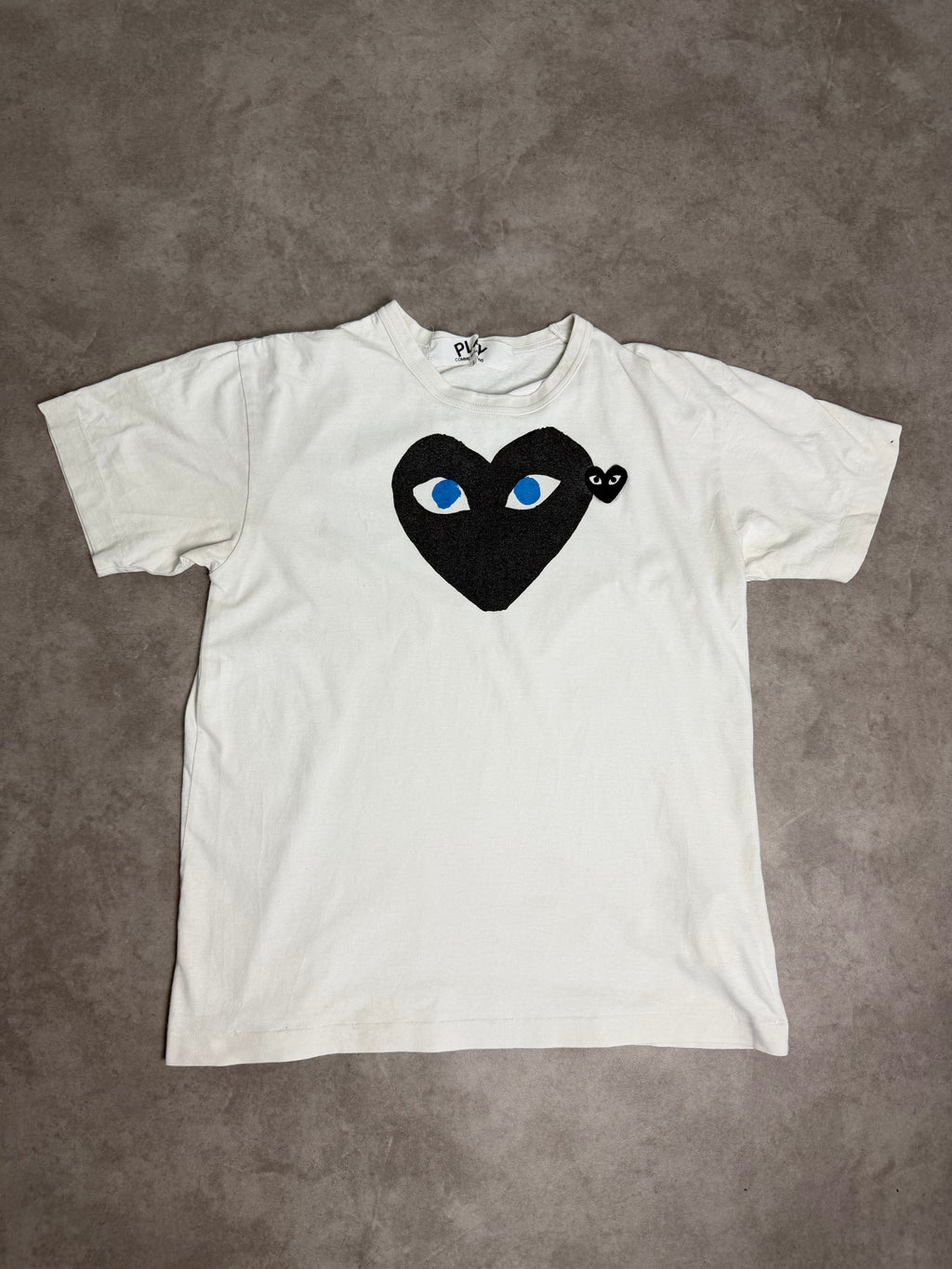 Comme des Garçons Play Big Heart T-Shirt (L)
