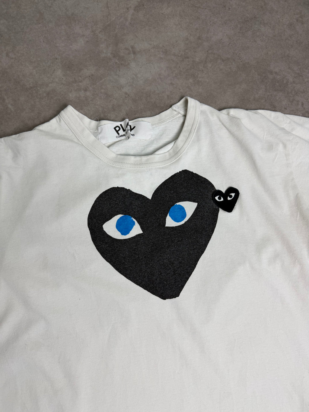 Comme des Garçons Play Big Heart T-Shirt (L)