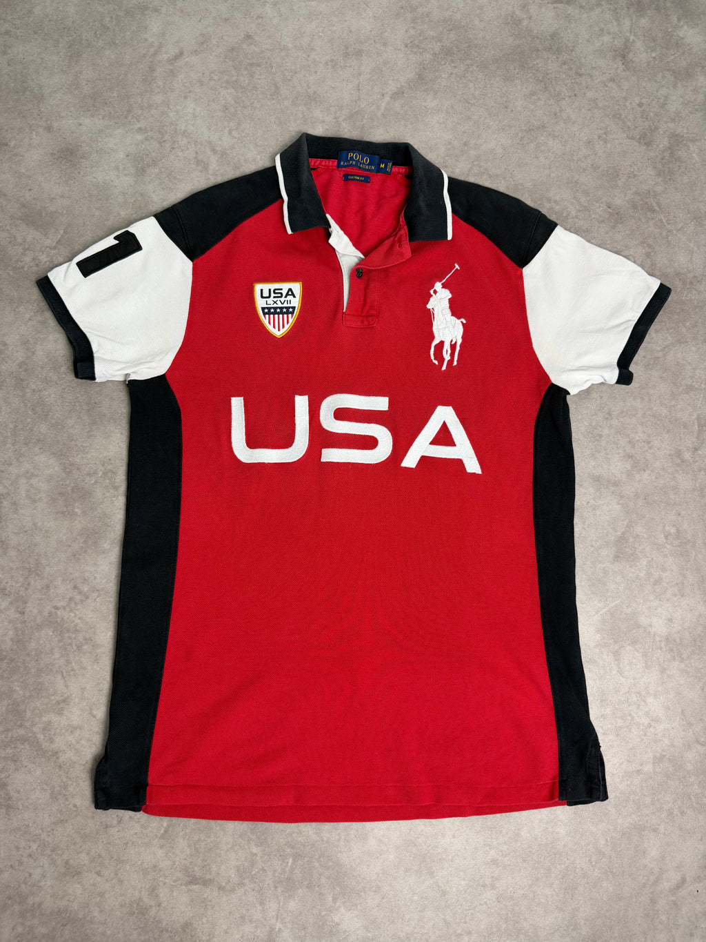 Ralph Lauren Big Pony USA Poloshirt (M)
