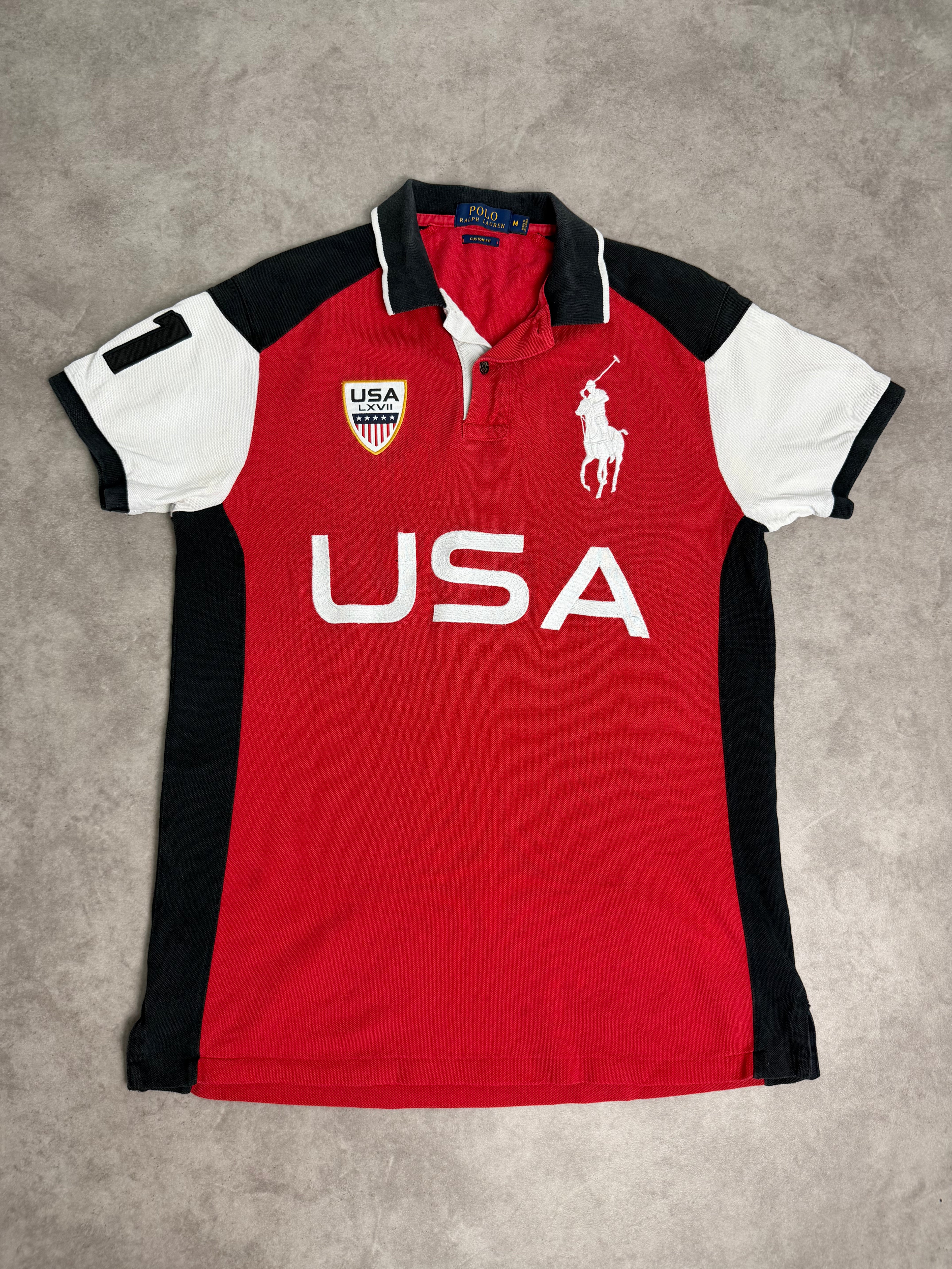 Ralph Lauren Big Pony USA Poloshirt (M)