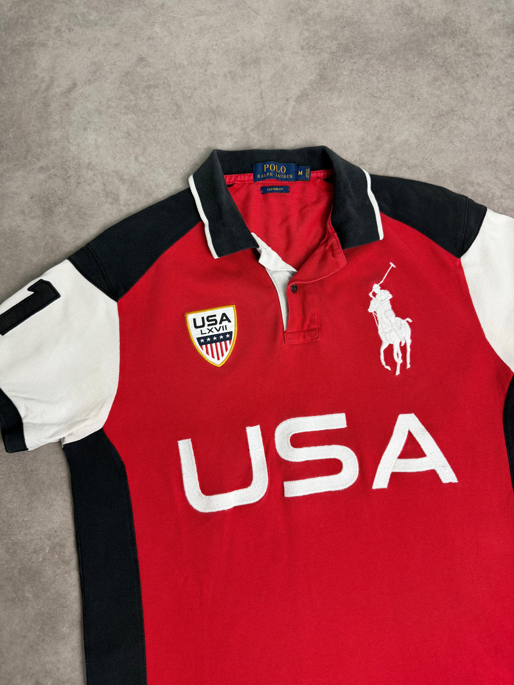 Ralph Lauren Big Pony USA Poloshirt (M)