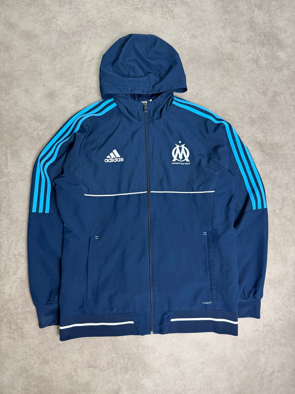 Adidas x Olympique Marseille Trackjacket (L)
