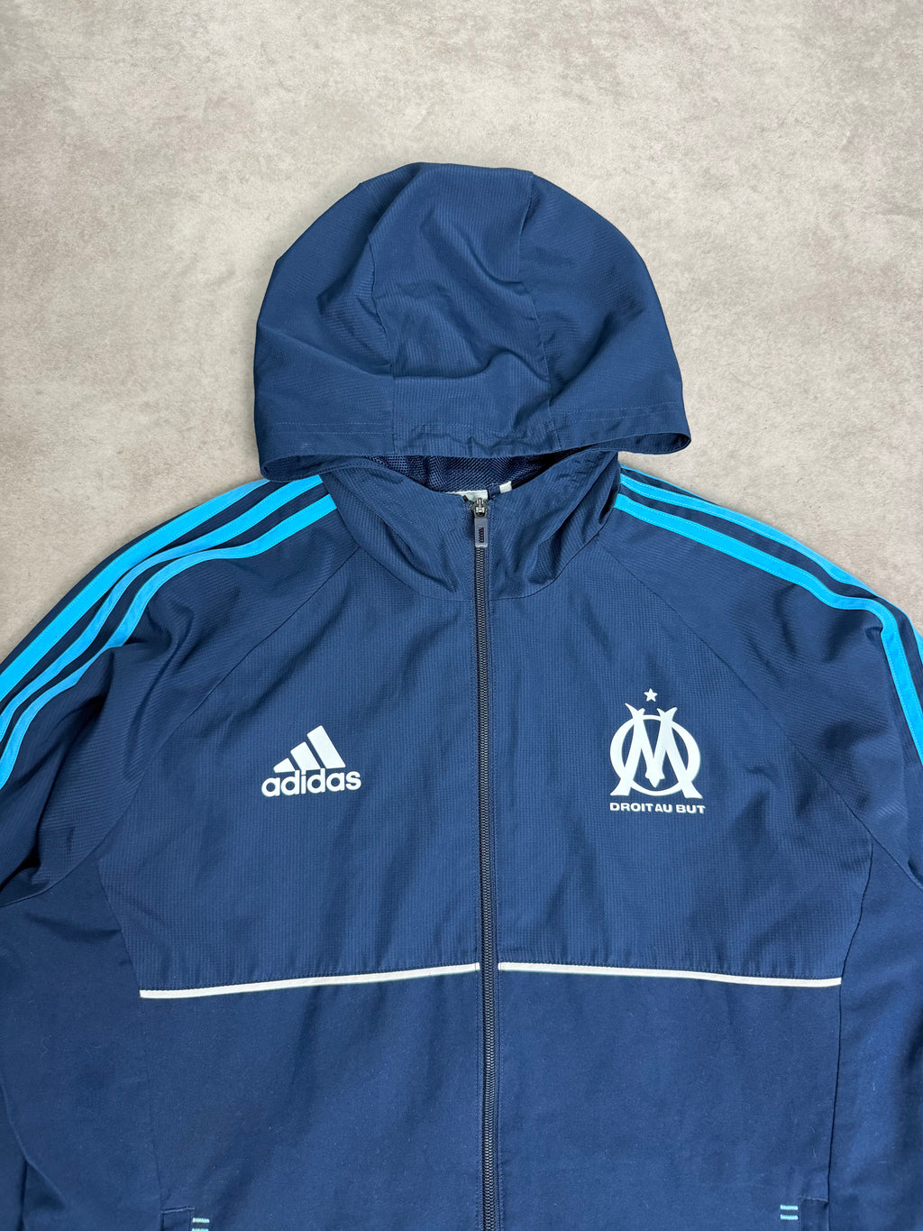Adidas x Olympique Marseille Trackjacket (L)
