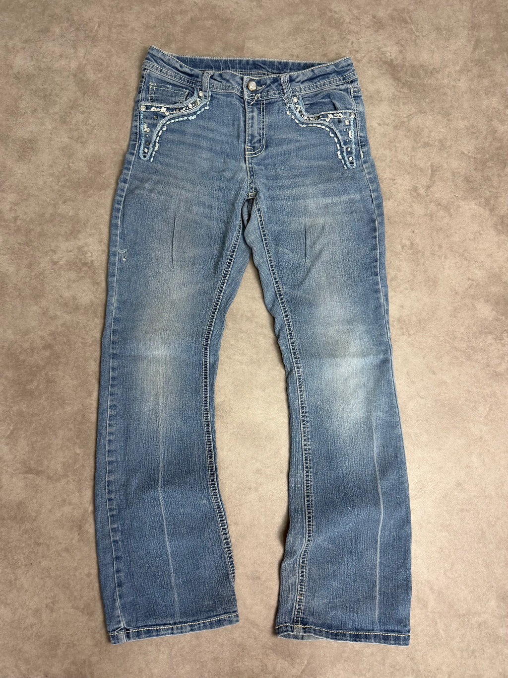 Vintage Bootcut Jeans Women (XS)
