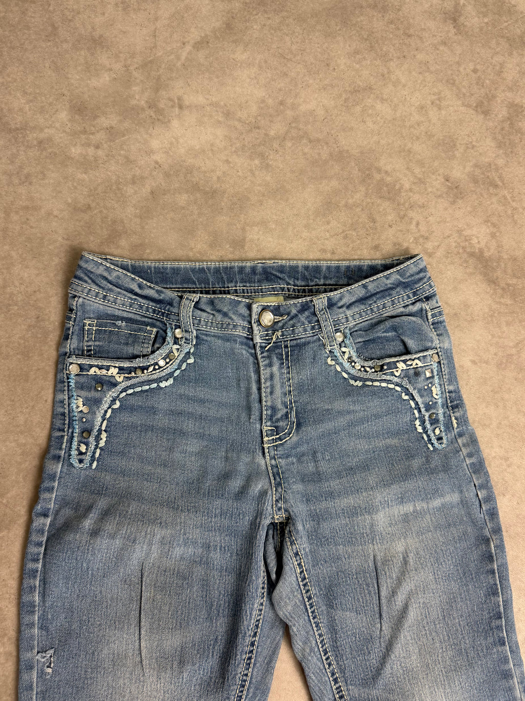 Vintage Bootcut Jeans Women (XS)