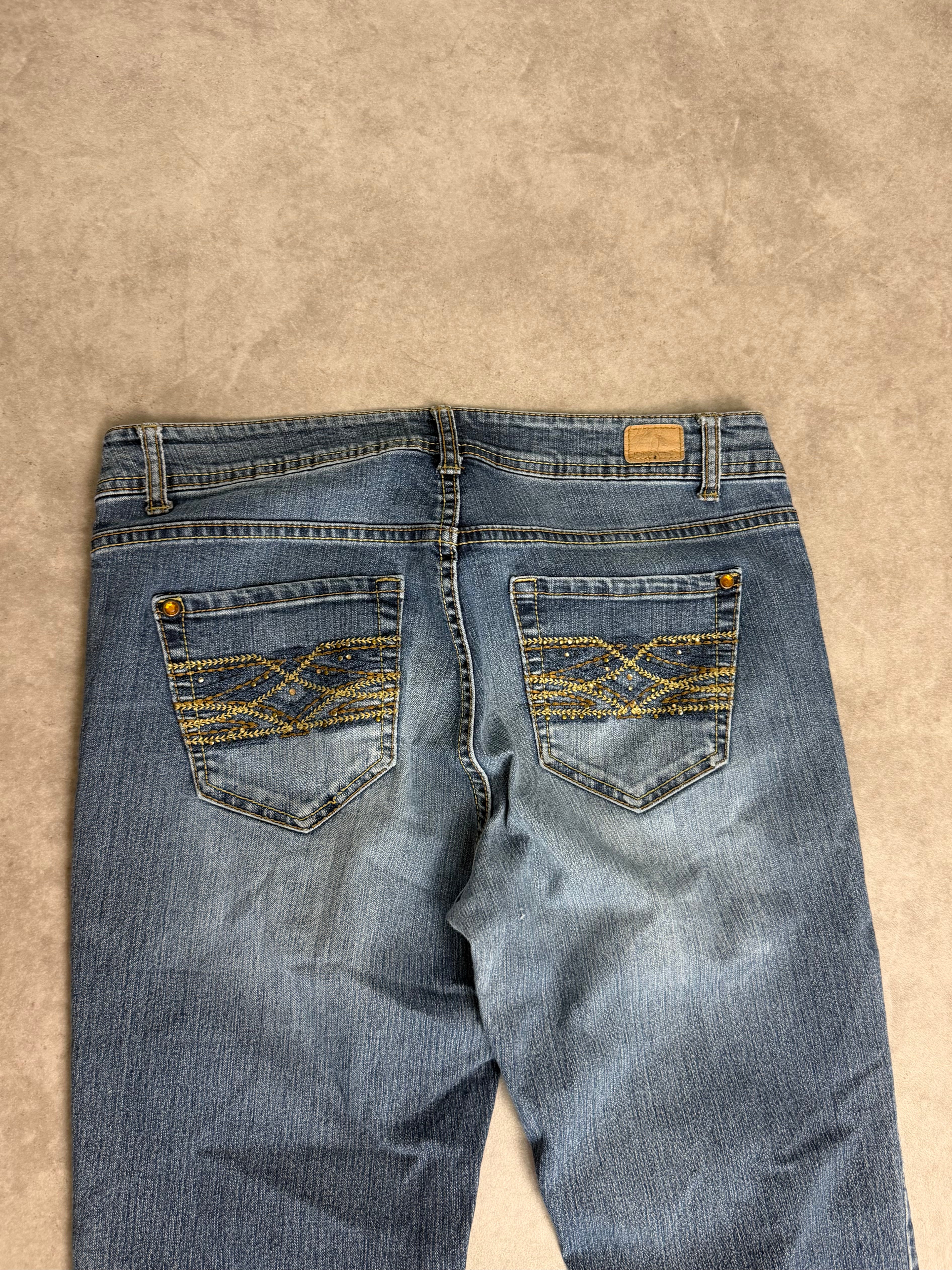 Vintage Bootcut Jeans Women (M)