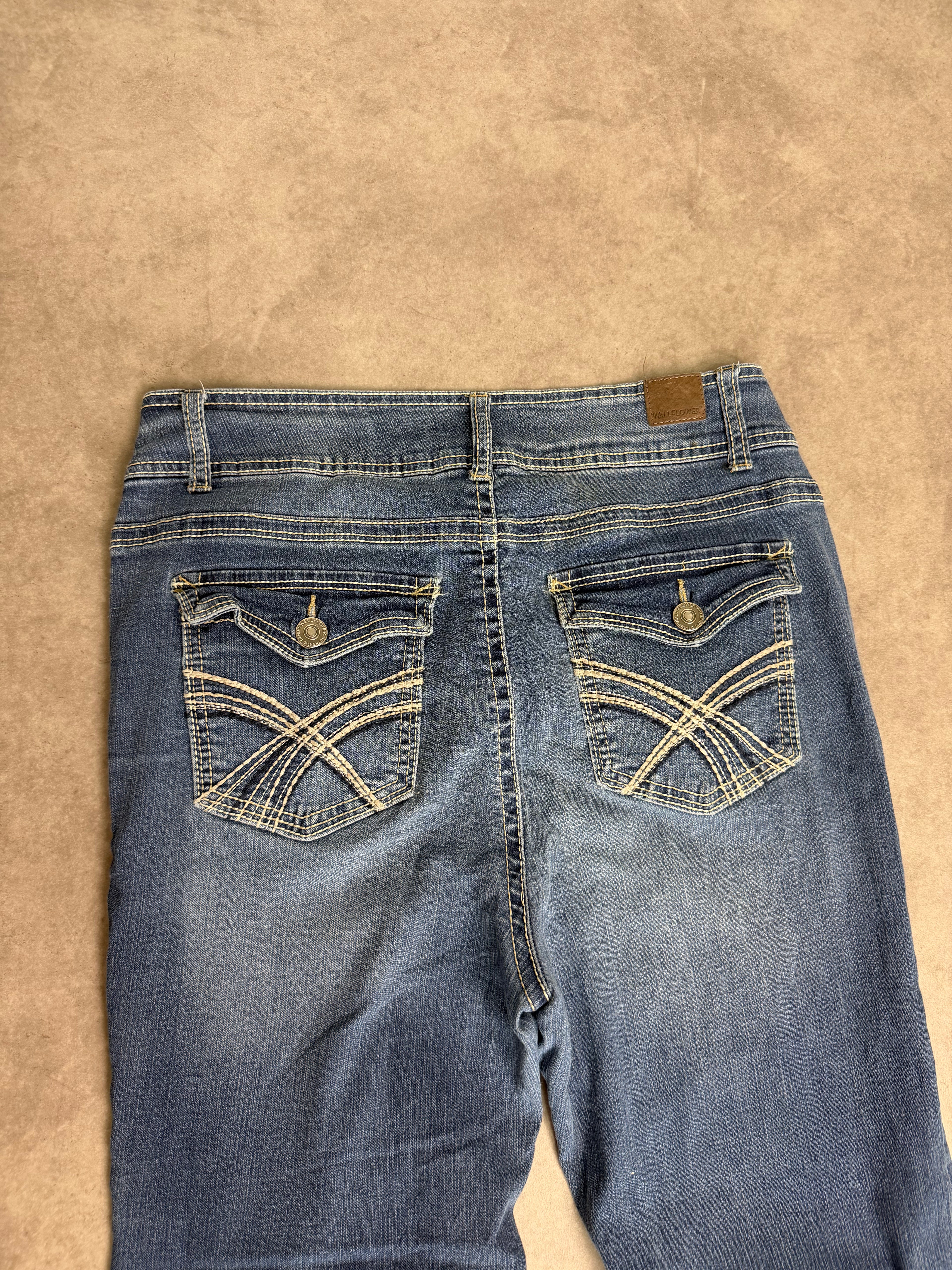 Vintage Bootcut Jeans Women (M-L)