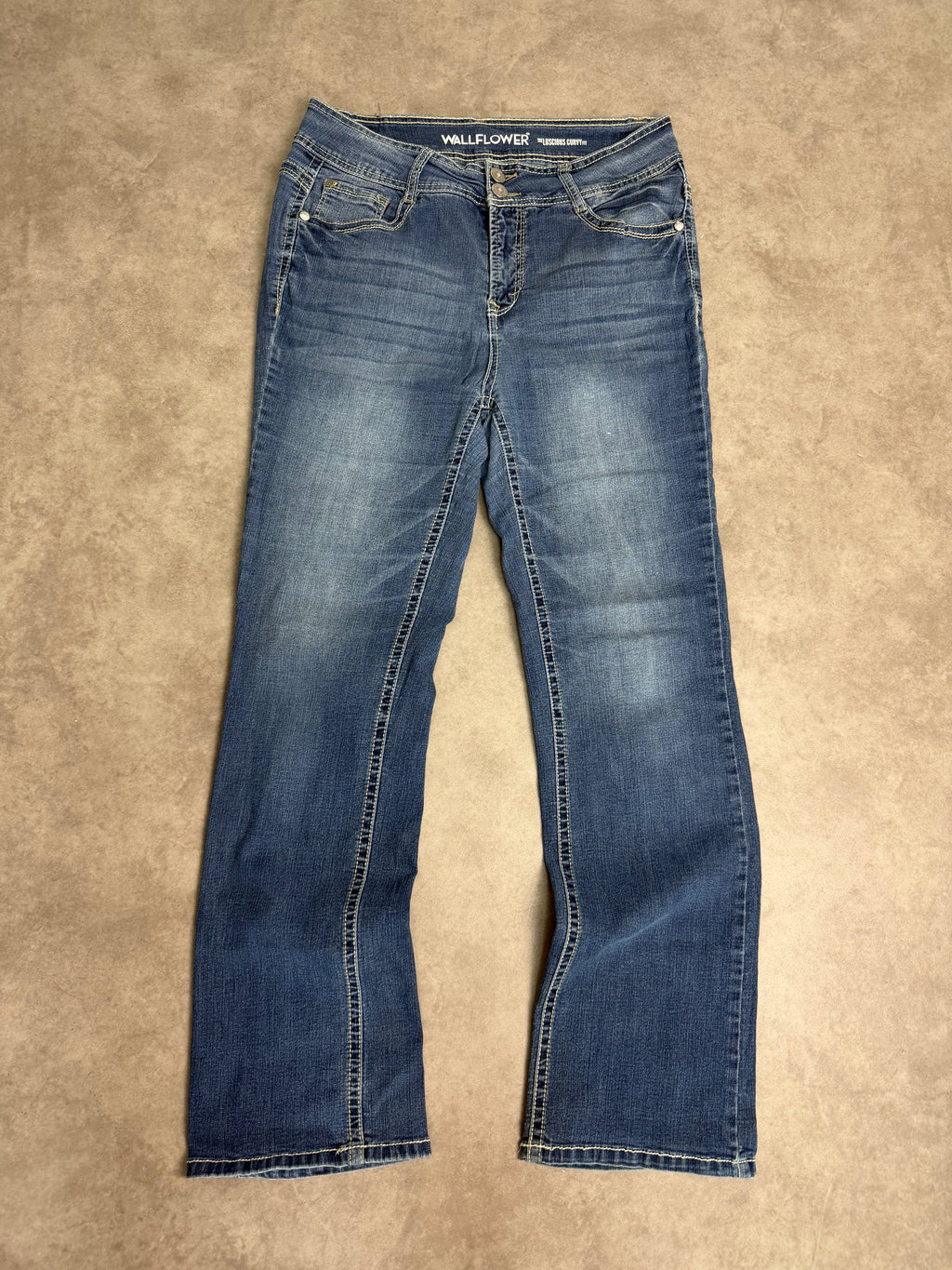 Vintage Bootcut Jeans Women (M-L)