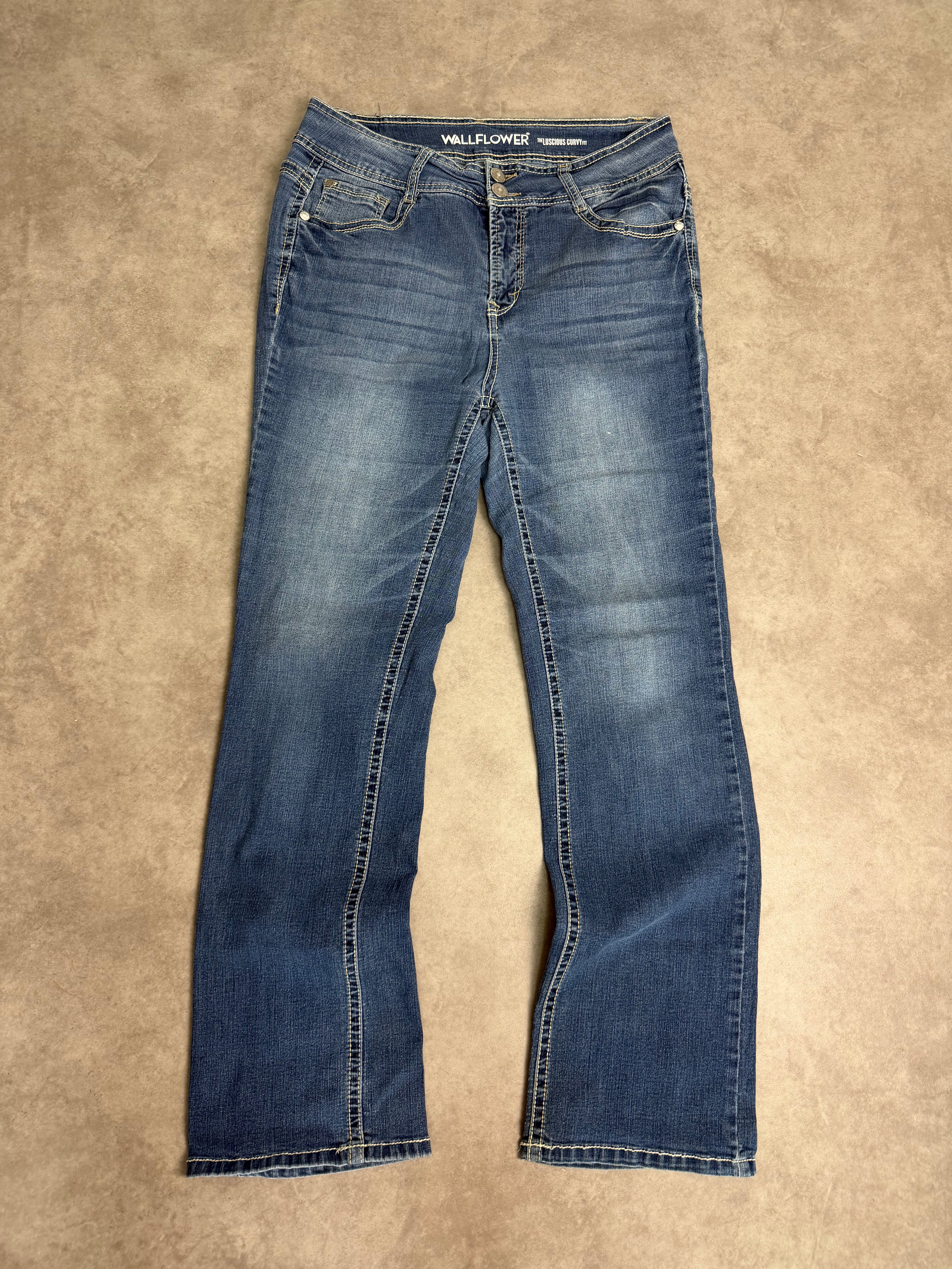 Vintage Bootcut Jeans Women (M-L)