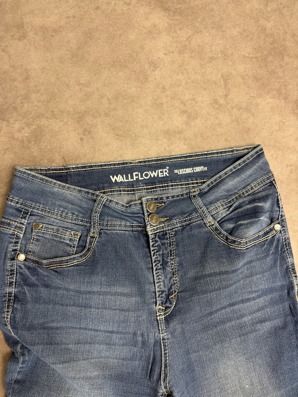 Vintage Bootcut Jeans Women (M-L)