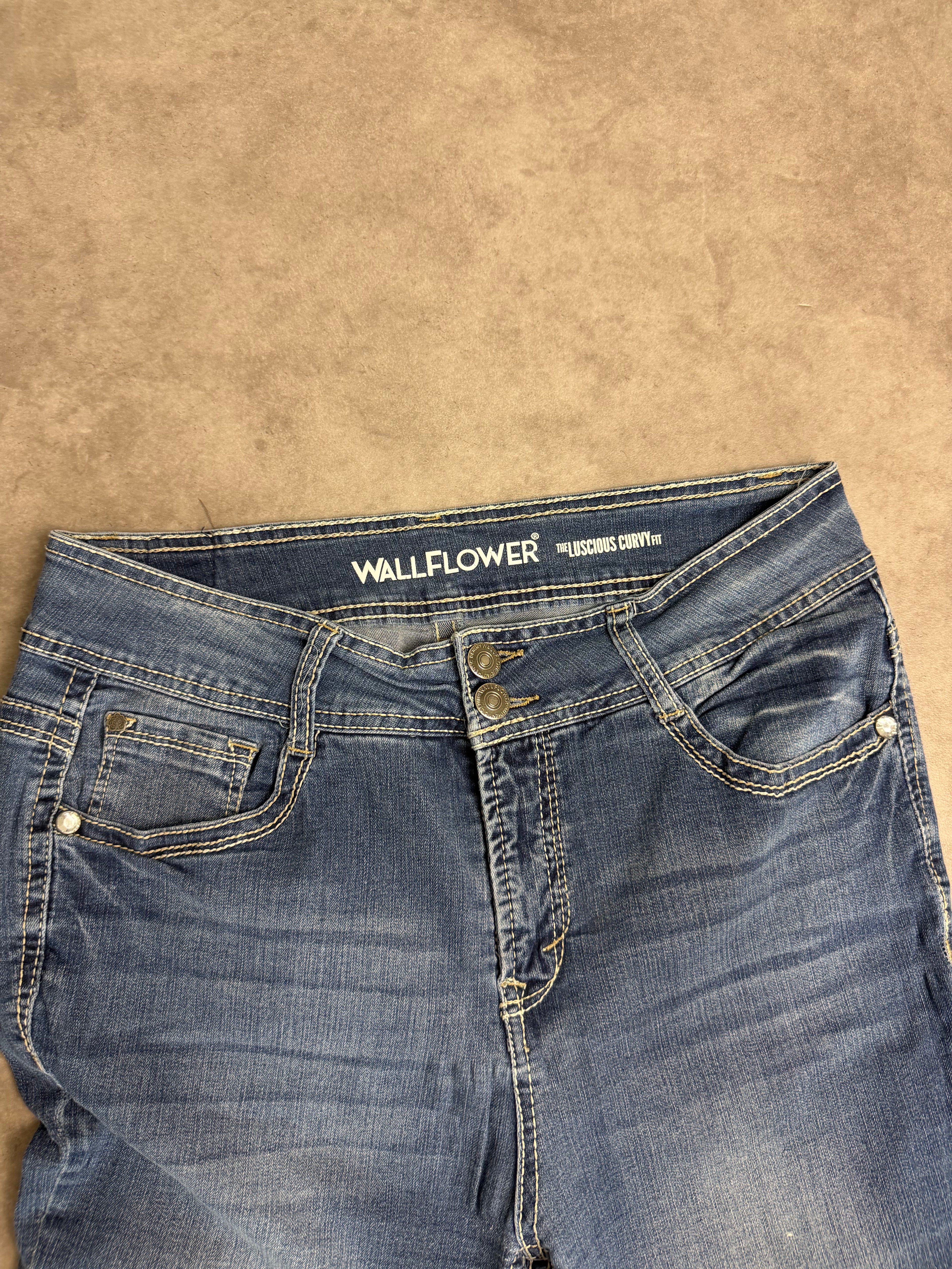 Vintage Bootcut Jeans Women (M-L)