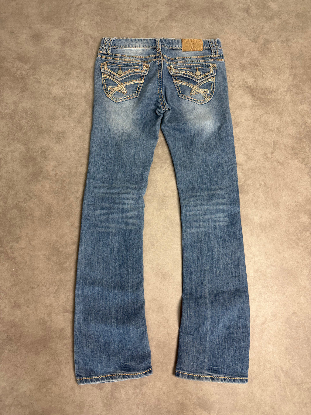 Vintage washed Bootcut Jeans Women (S)