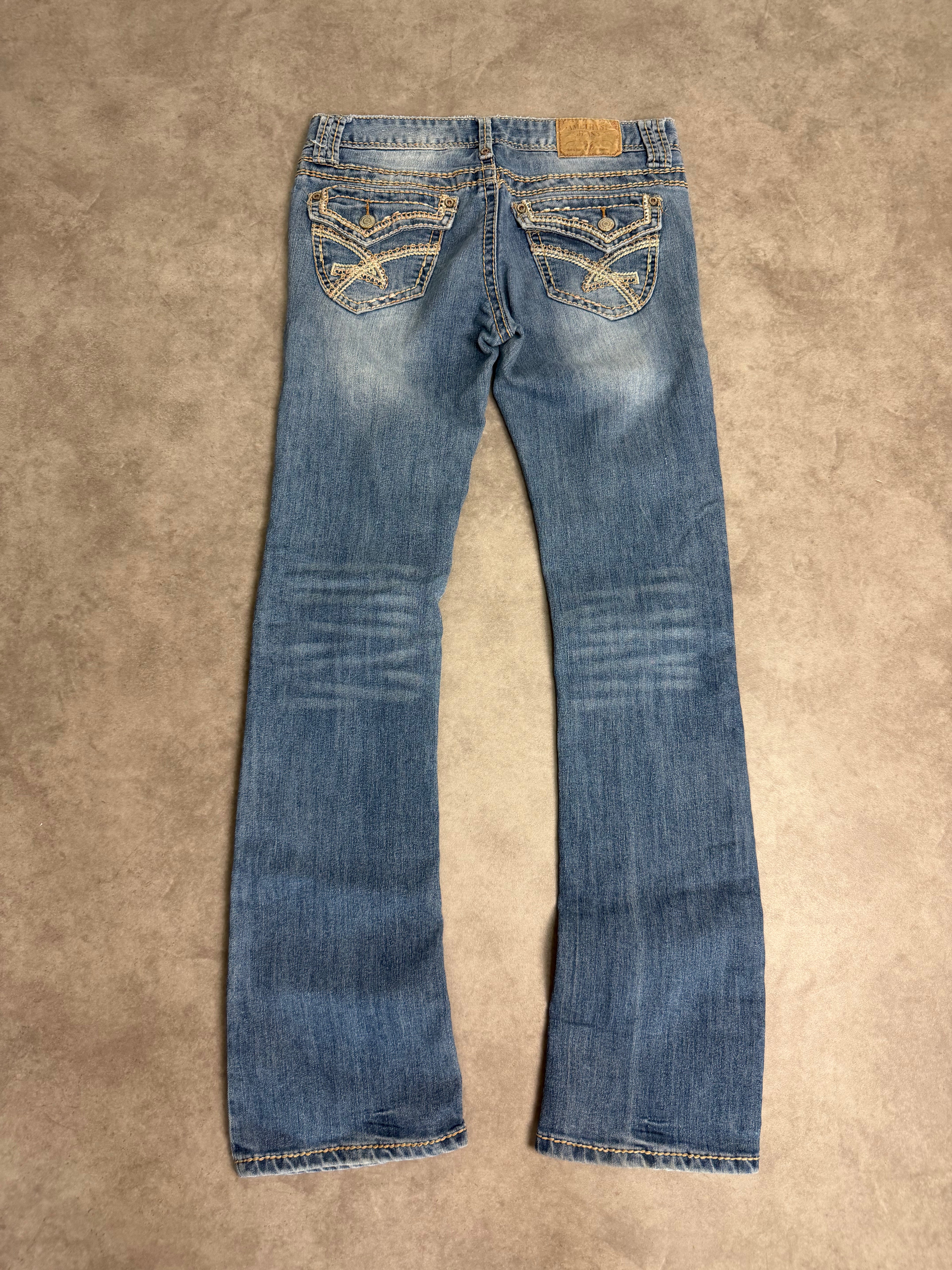 Vintage washed Bootcut Jeans Women (S)