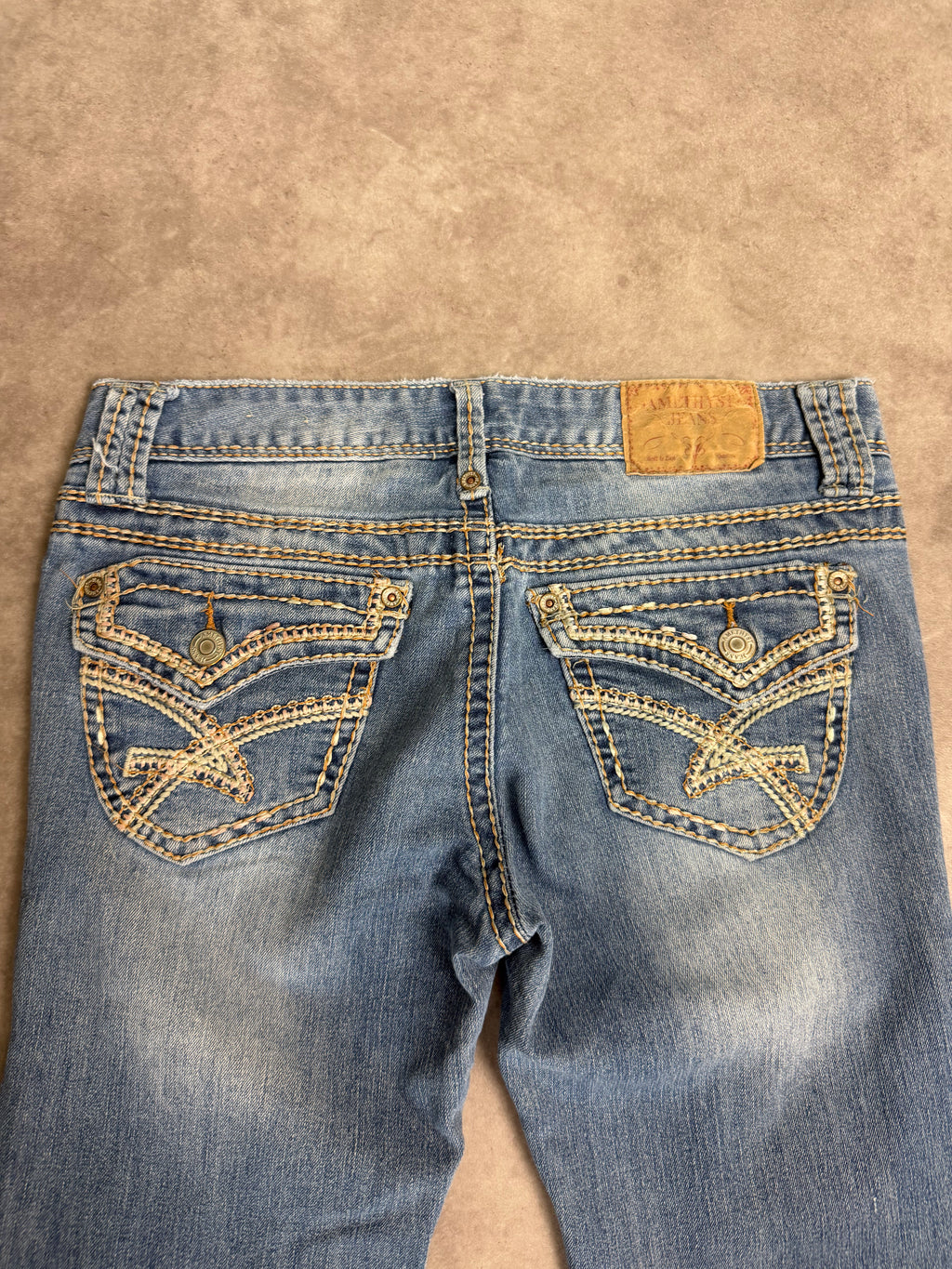 Vintage washed Bootcut Jeans Women (S)