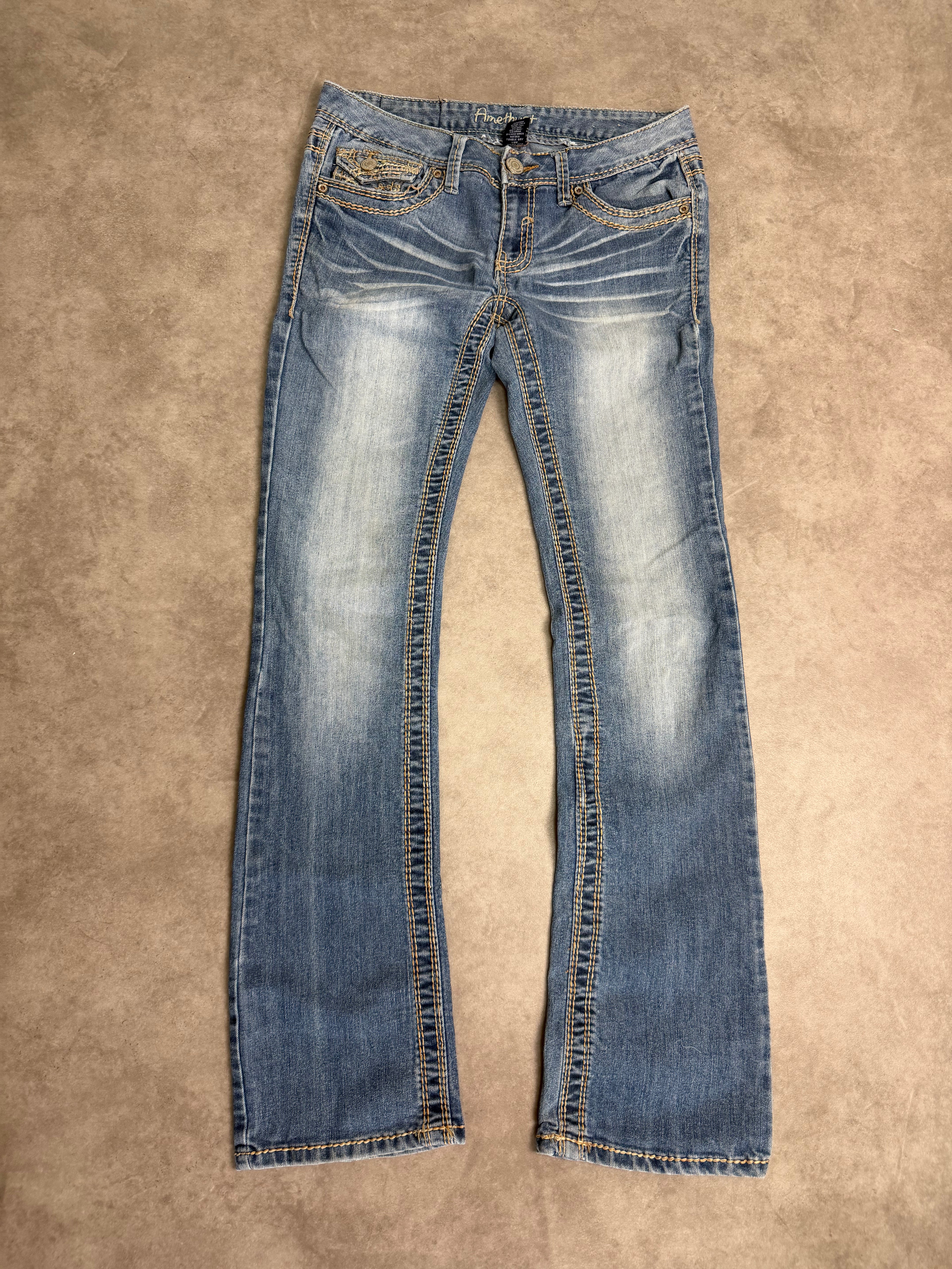 Vintage washed Bootcut Jeans Women (S)