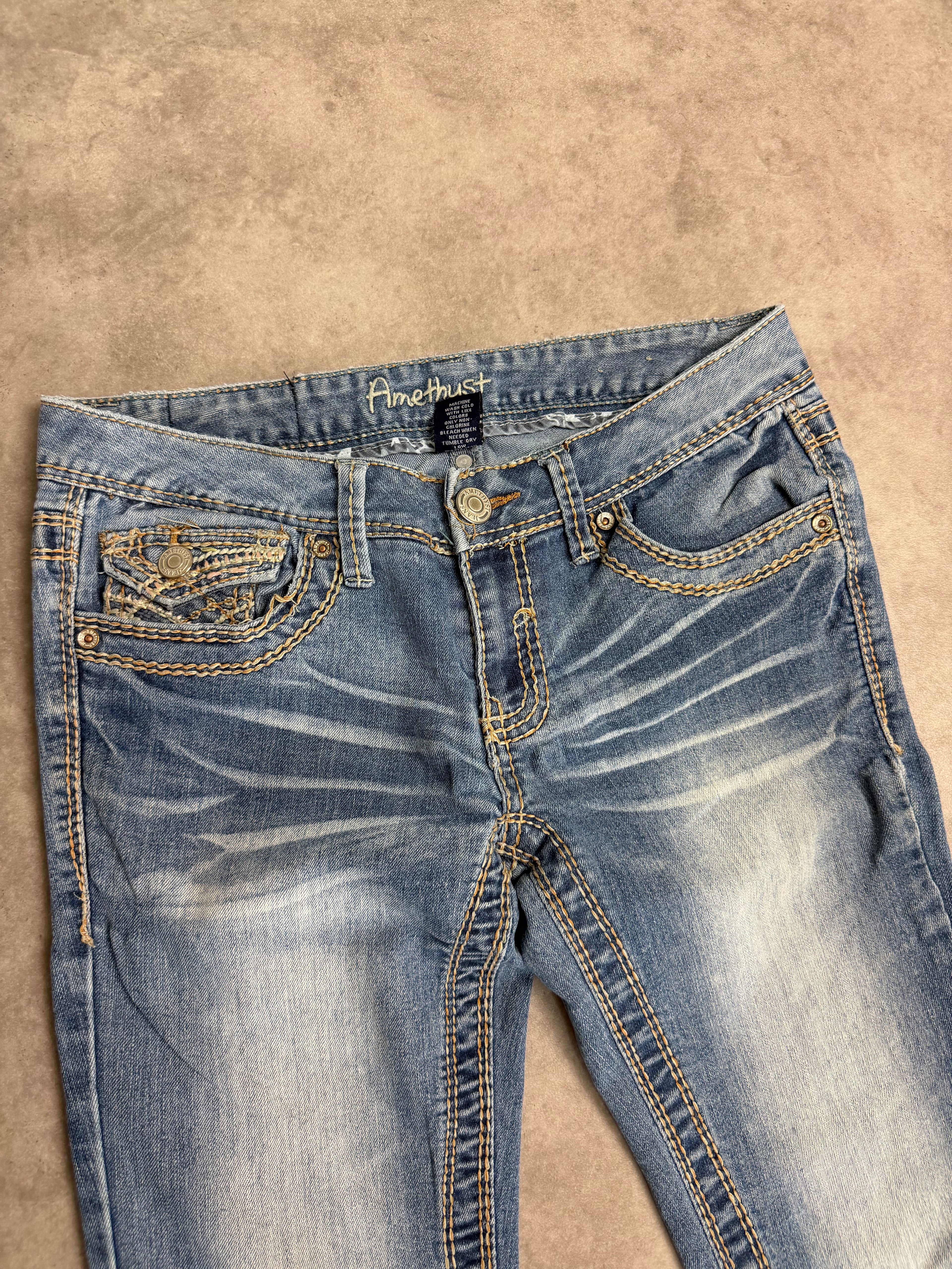 Vintage washed Bootcut Jeans Women (S)