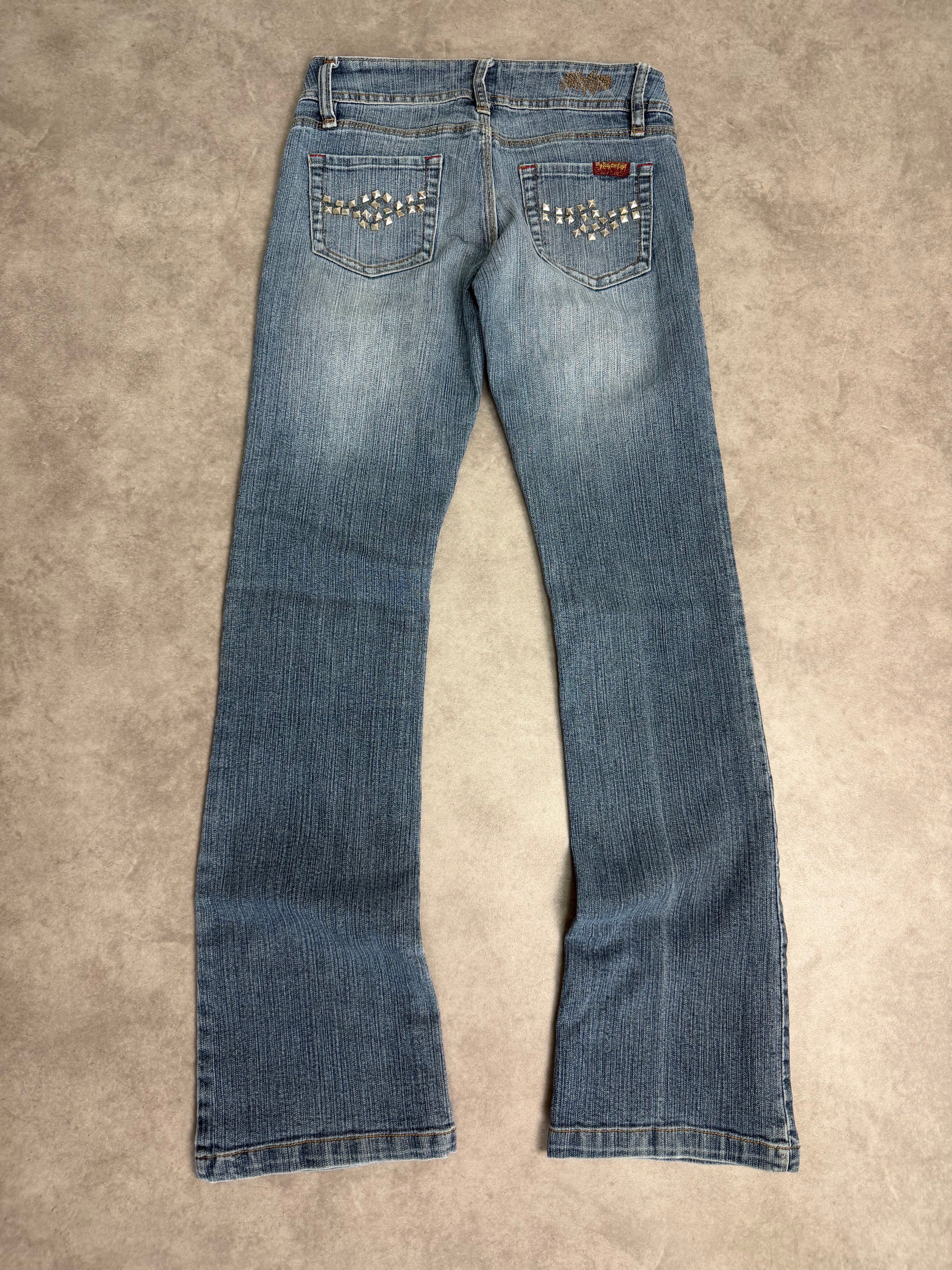 Vintage Flared Jeans Women (XS)
