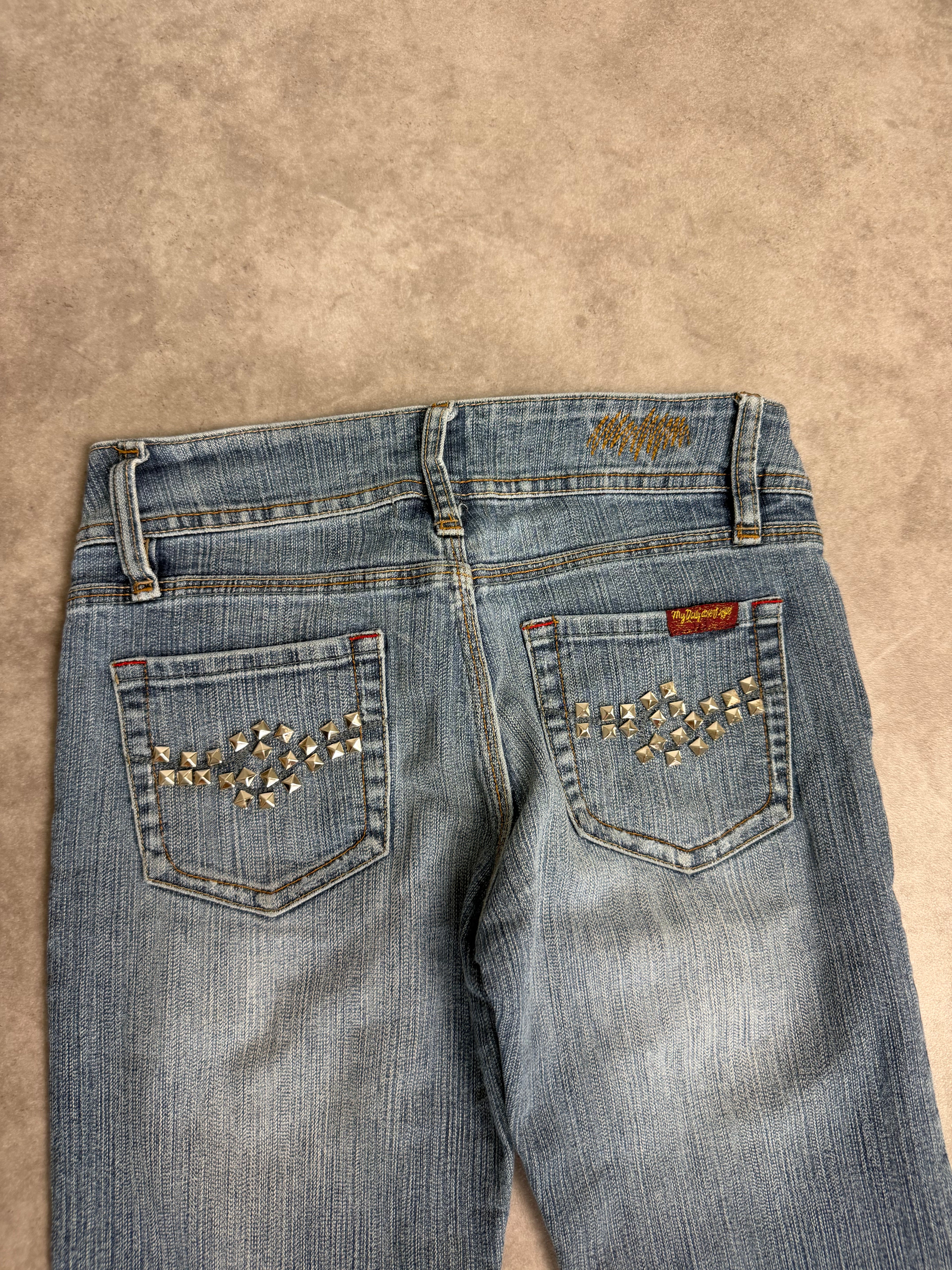 Vintage Flared Jeans Women (XS)