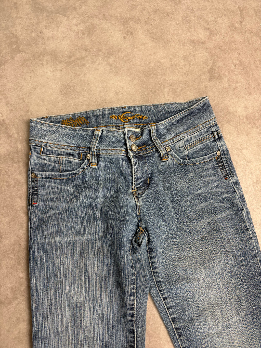 Vintage Flared Jeans Women (XS)