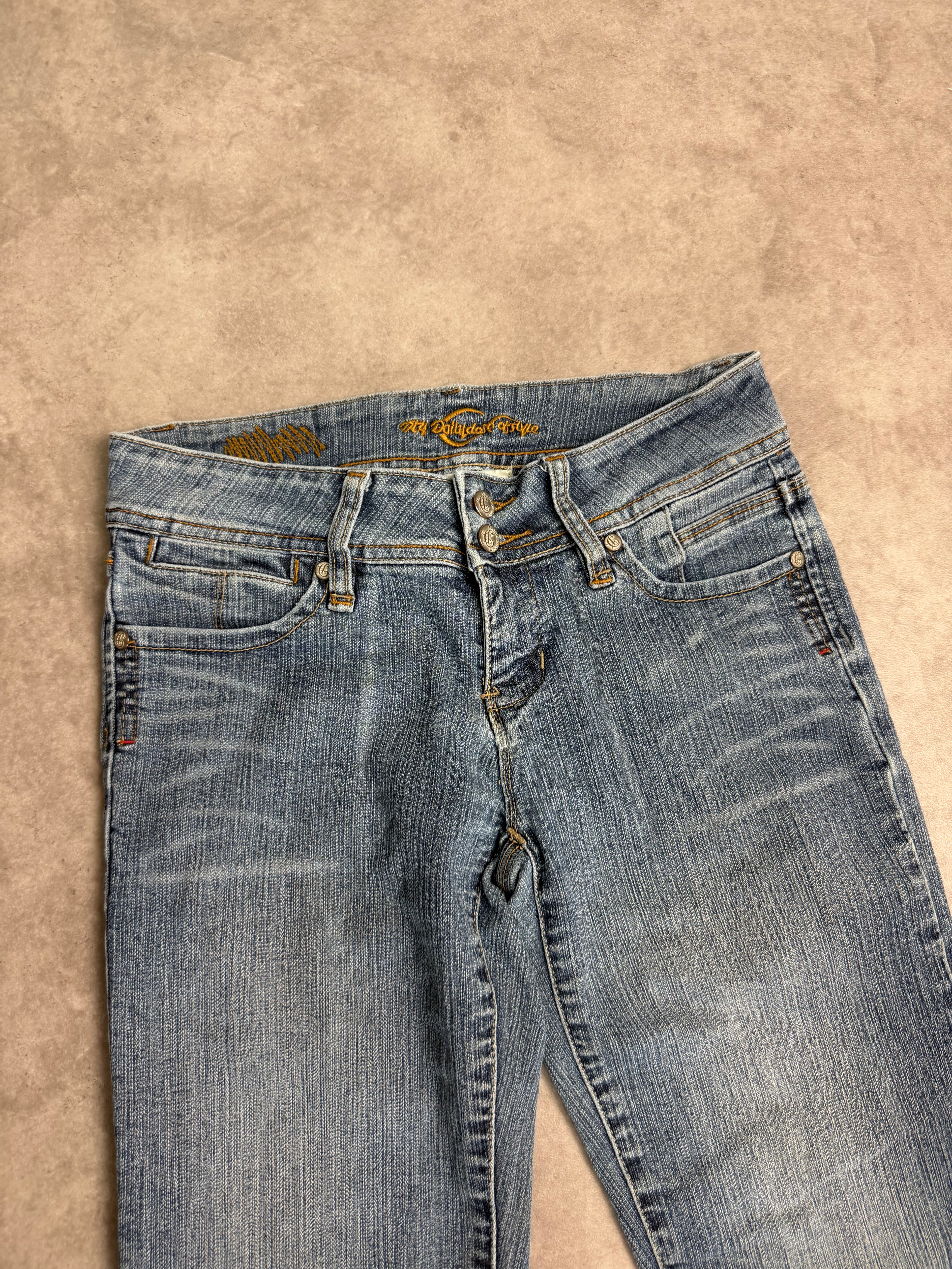 Vintage Flared Jeans Women (XS)