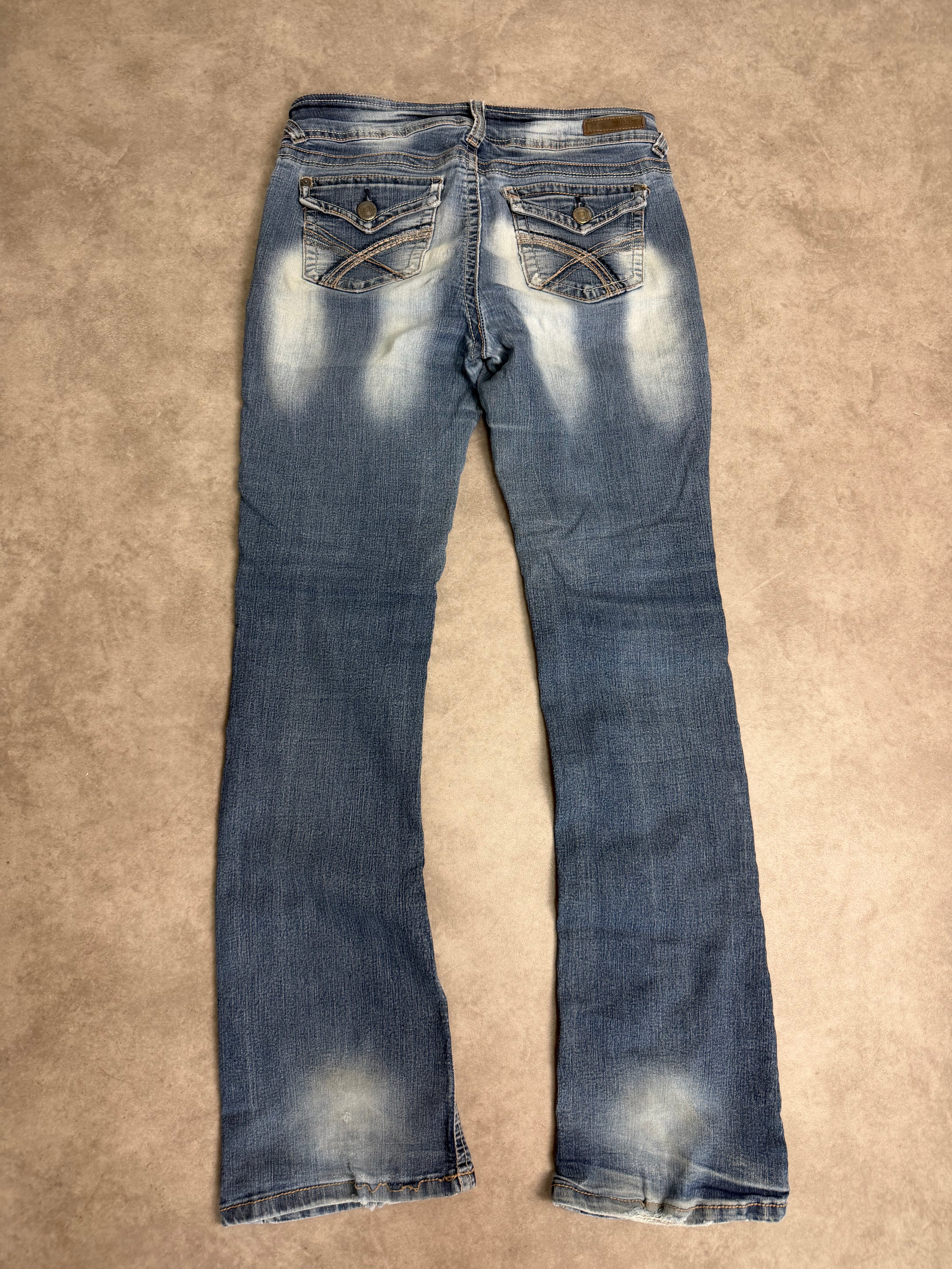 Vintage washed bootcut Jeans Women (S)