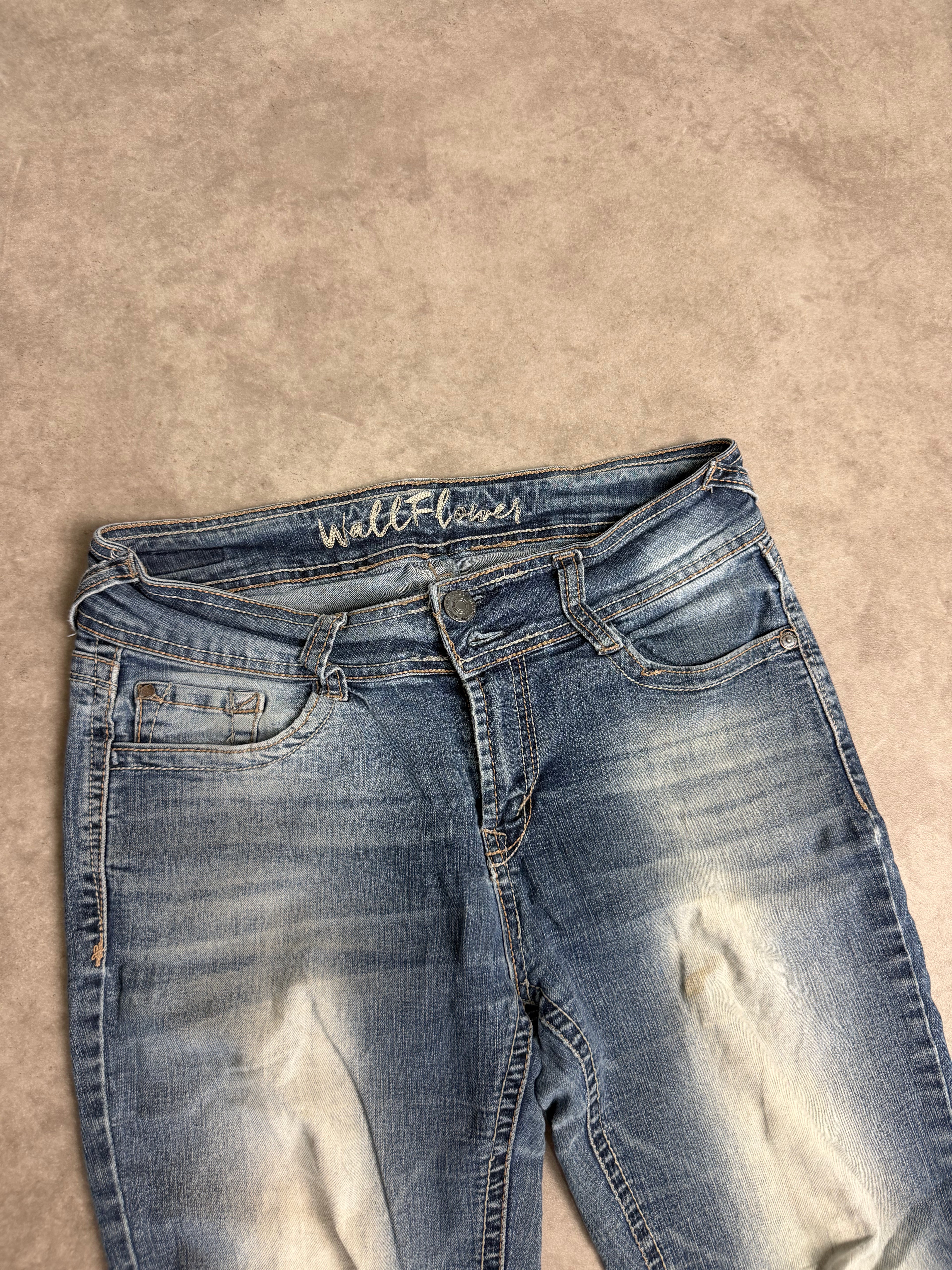 Vintage washed bootcut Jeans Women (S)