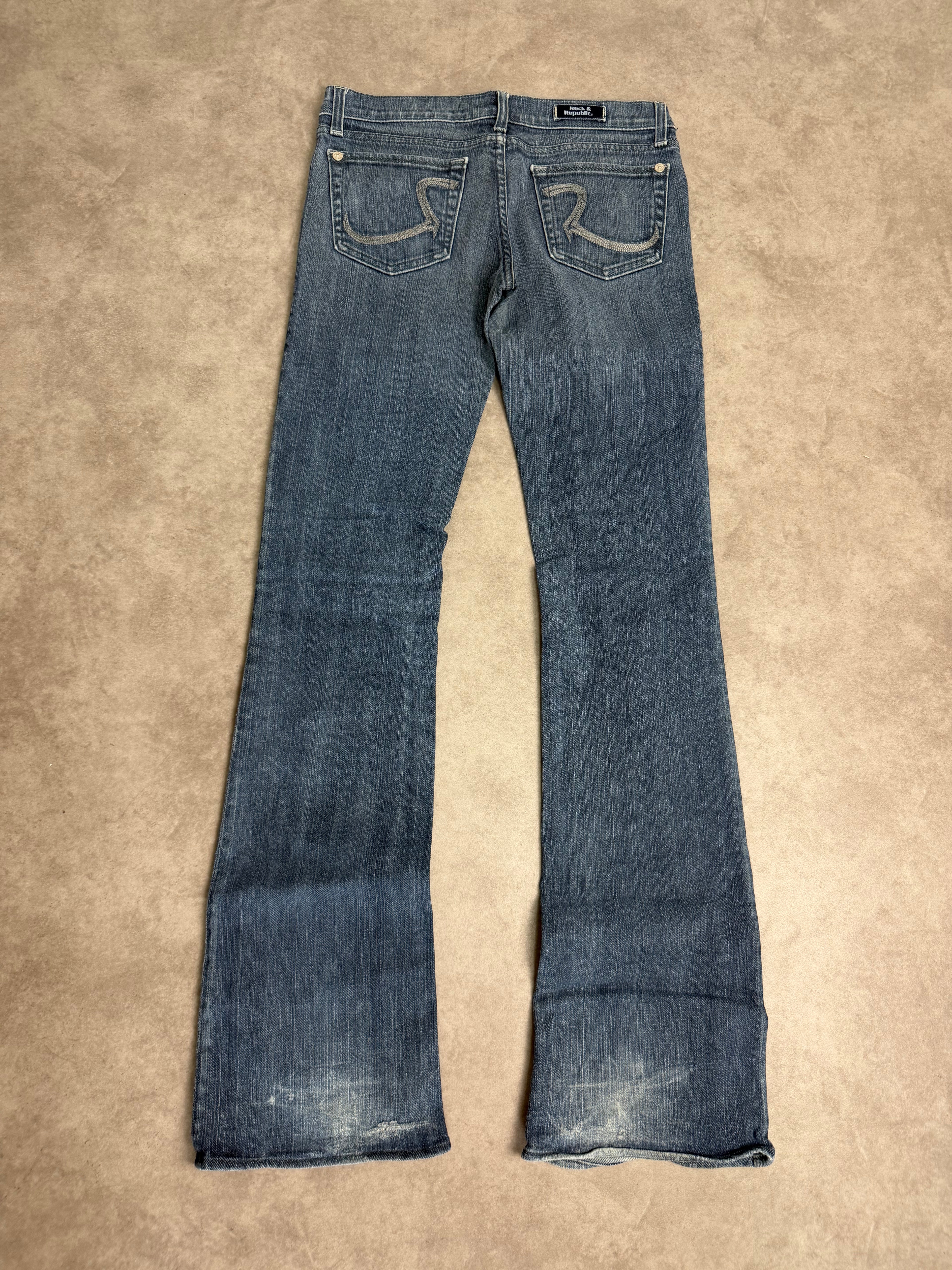 Vintage Flared Jeans Women (S)