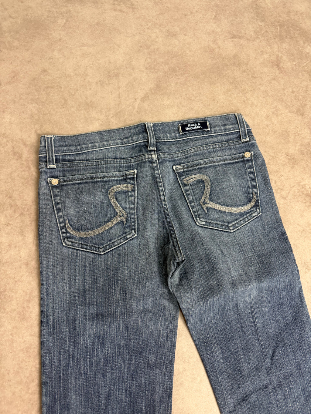 Vintage Flared Jeans Women (S)