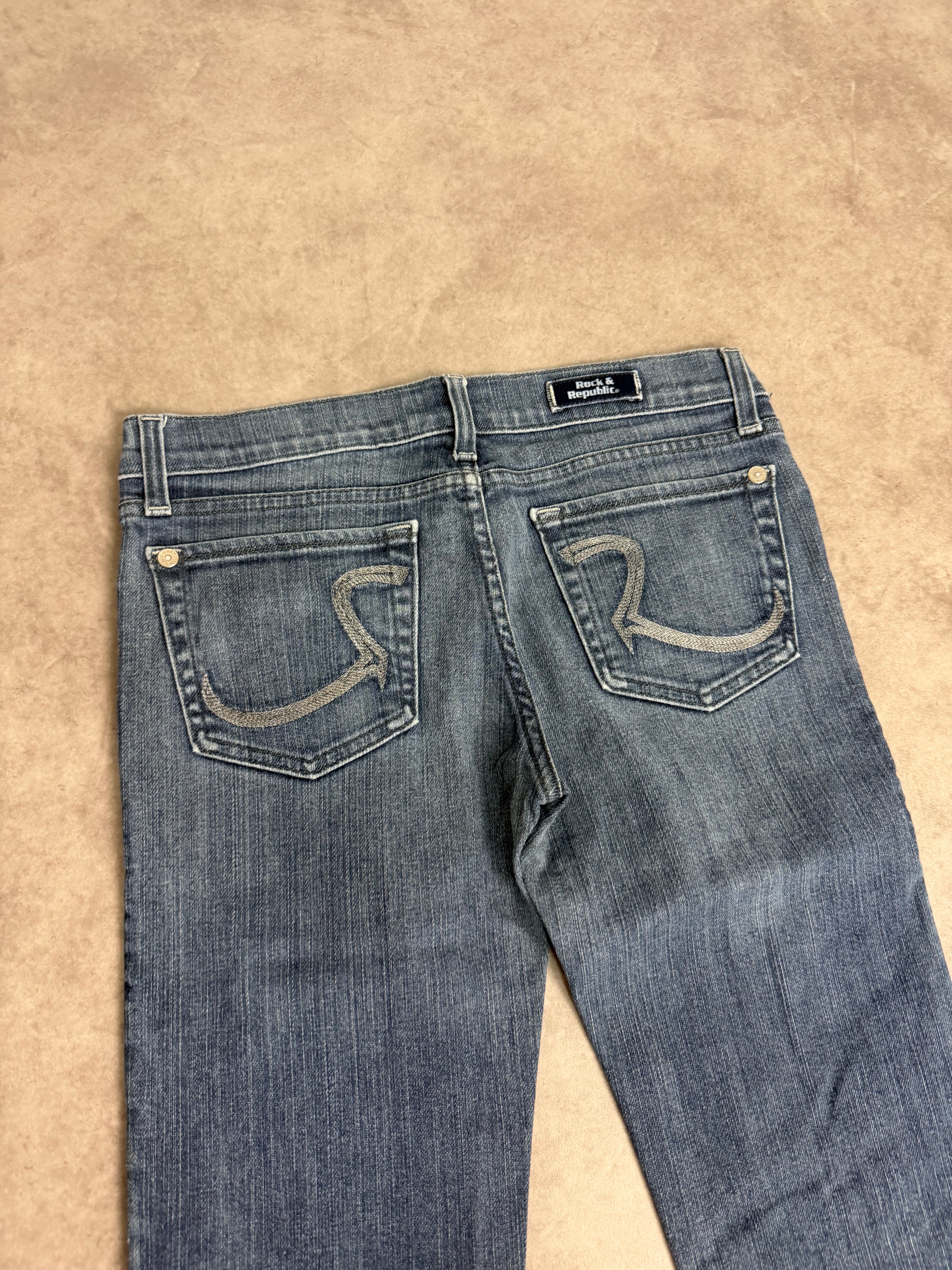 Vintage Flared Jeans Women (S)