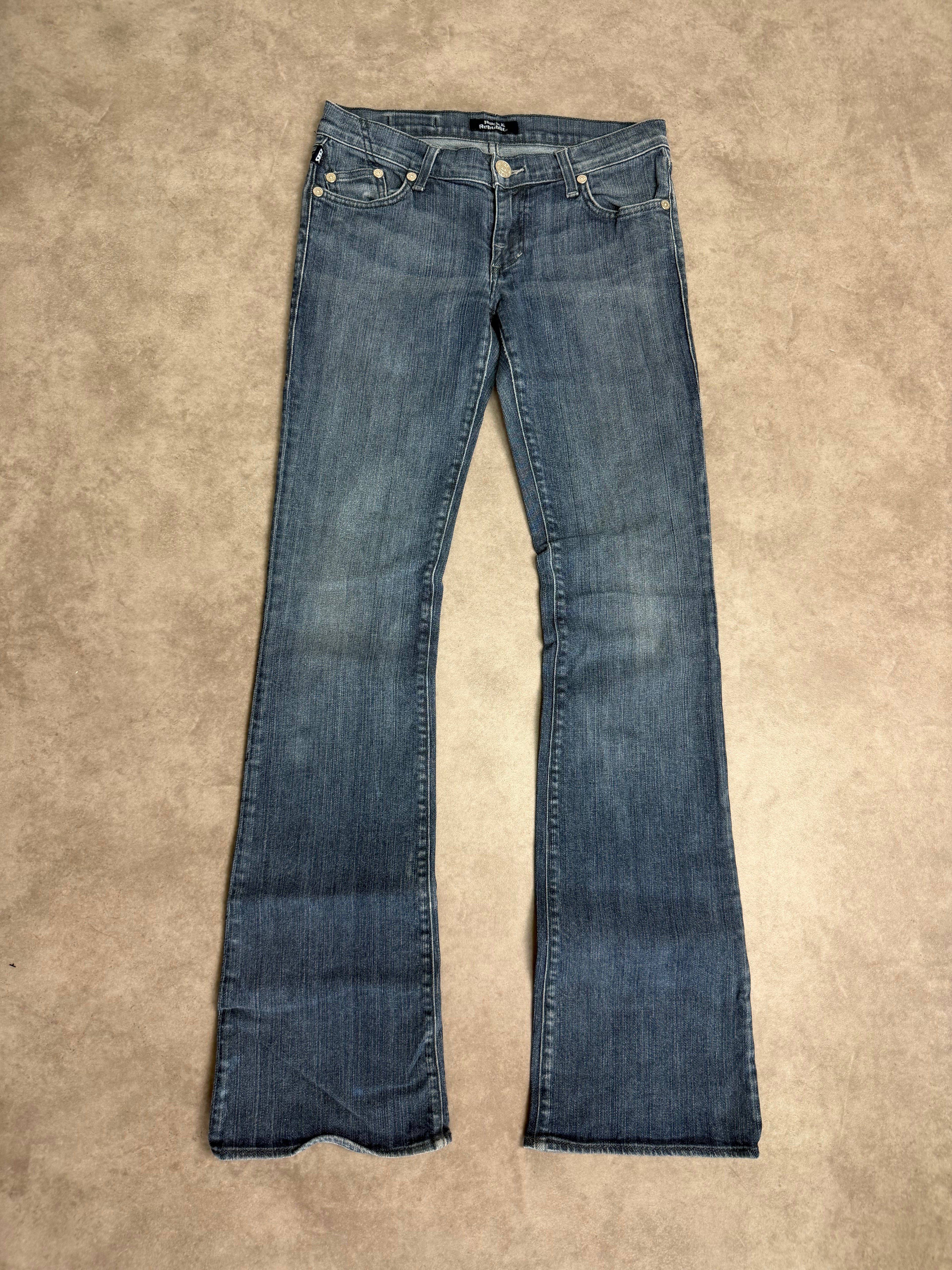 Vintage Flared Jeans Women (S)