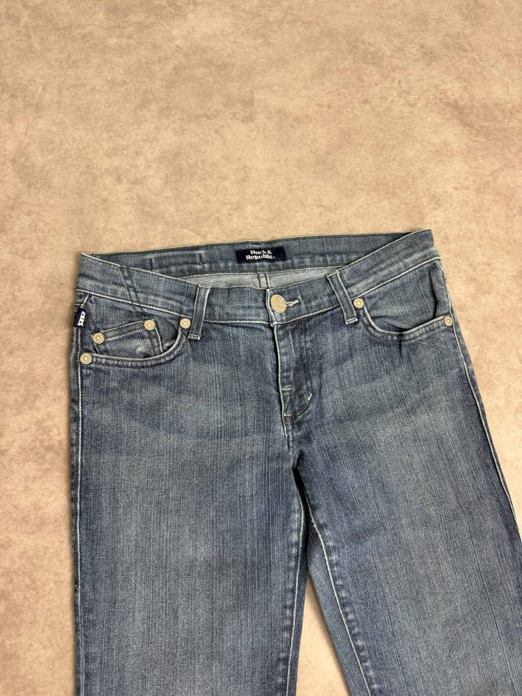 Vintage Flared Jeans Women (S)