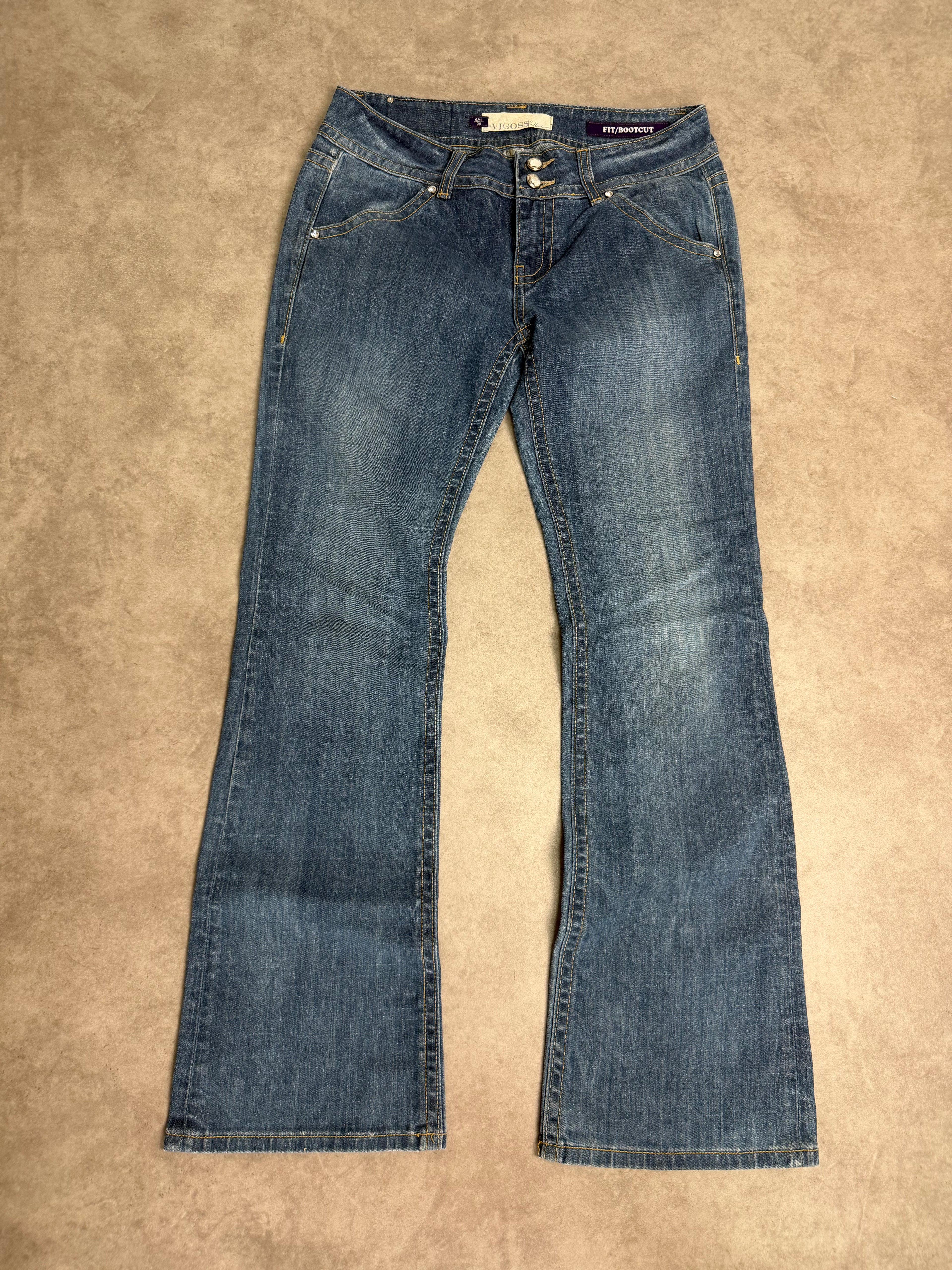 Vintage Bootcut Jeans Women (M)