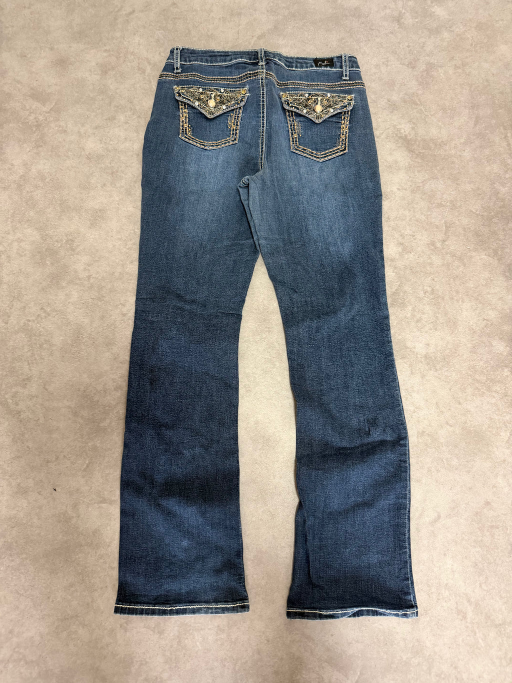 Vintage Bootcut Jeans Women (S)