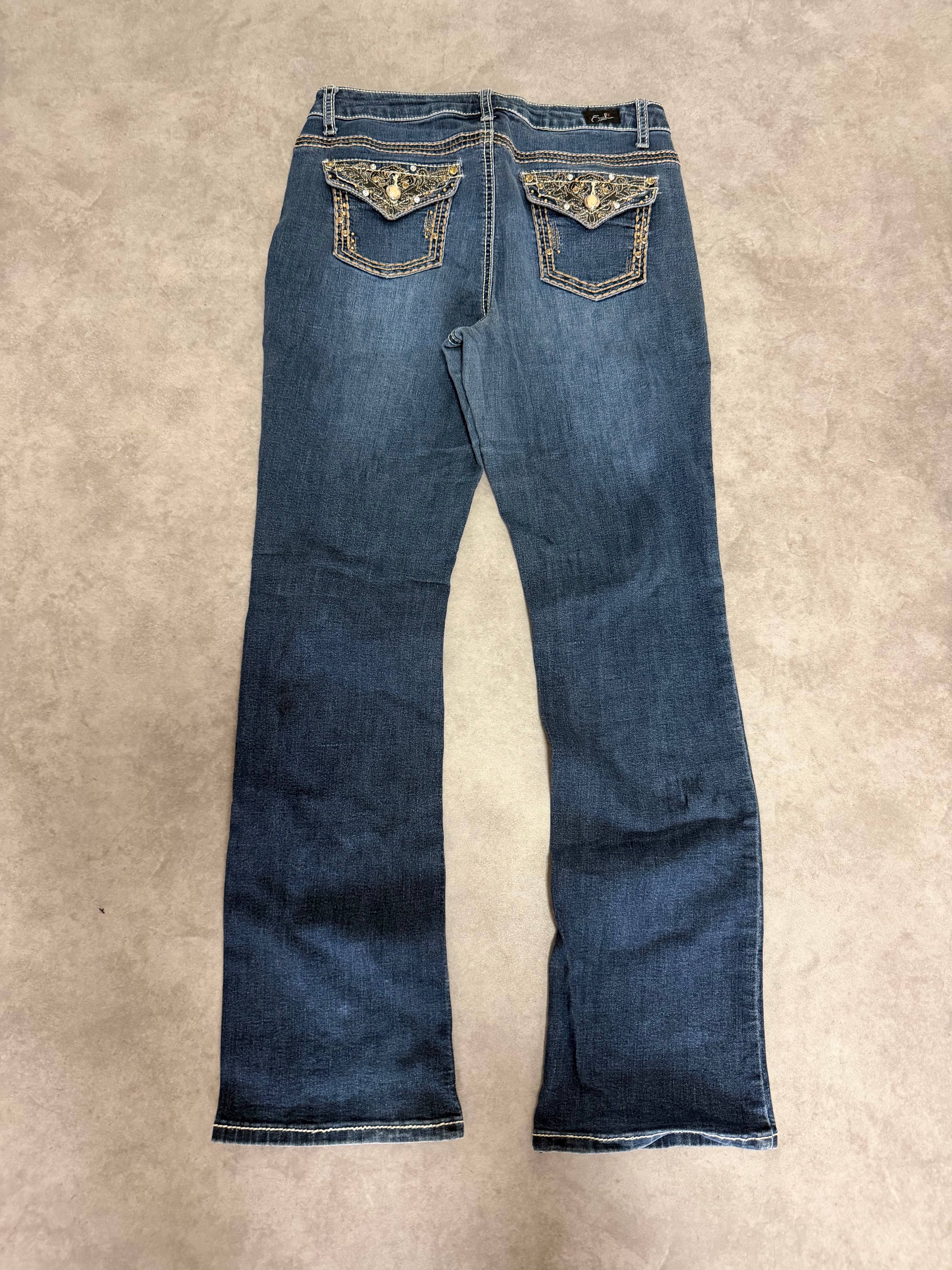 Vintage Bootcut Jeans Women (S)