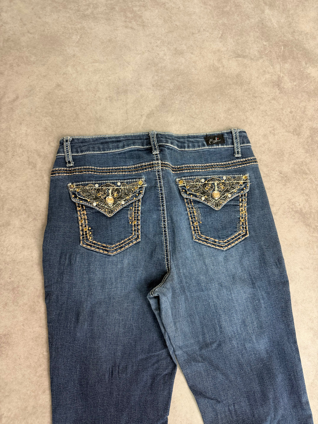 Vintage Bootcut Jeans Women (S)