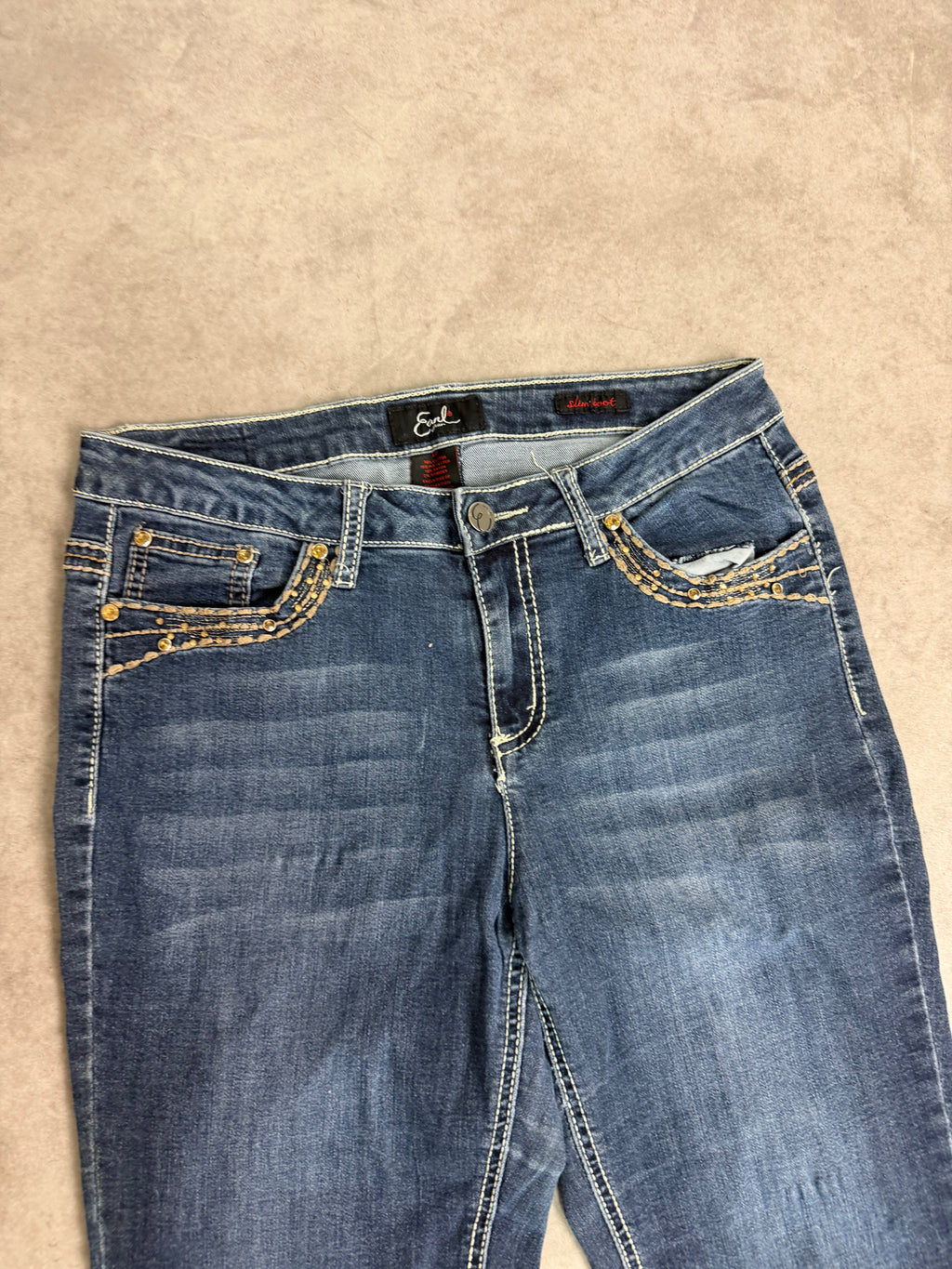 Vintage Bootcut Jeans Women (S)